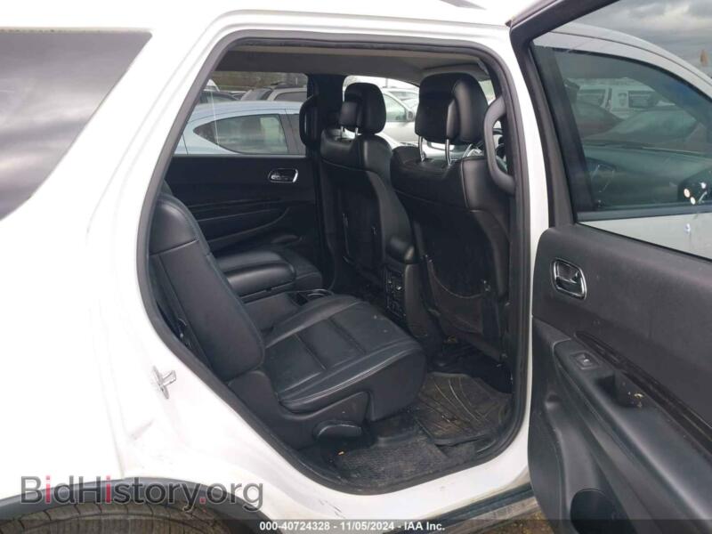 2013 Dodge DURANGO (VIN 1C4RDJDG7DC660288) — photo 8 of 16