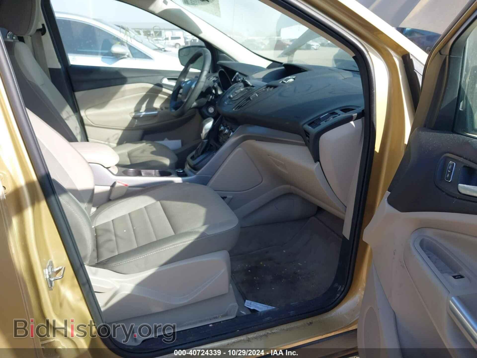 2015 FORD ESCAPE - VIN: 1FMCU9GX4FUC37628 - Фото 5