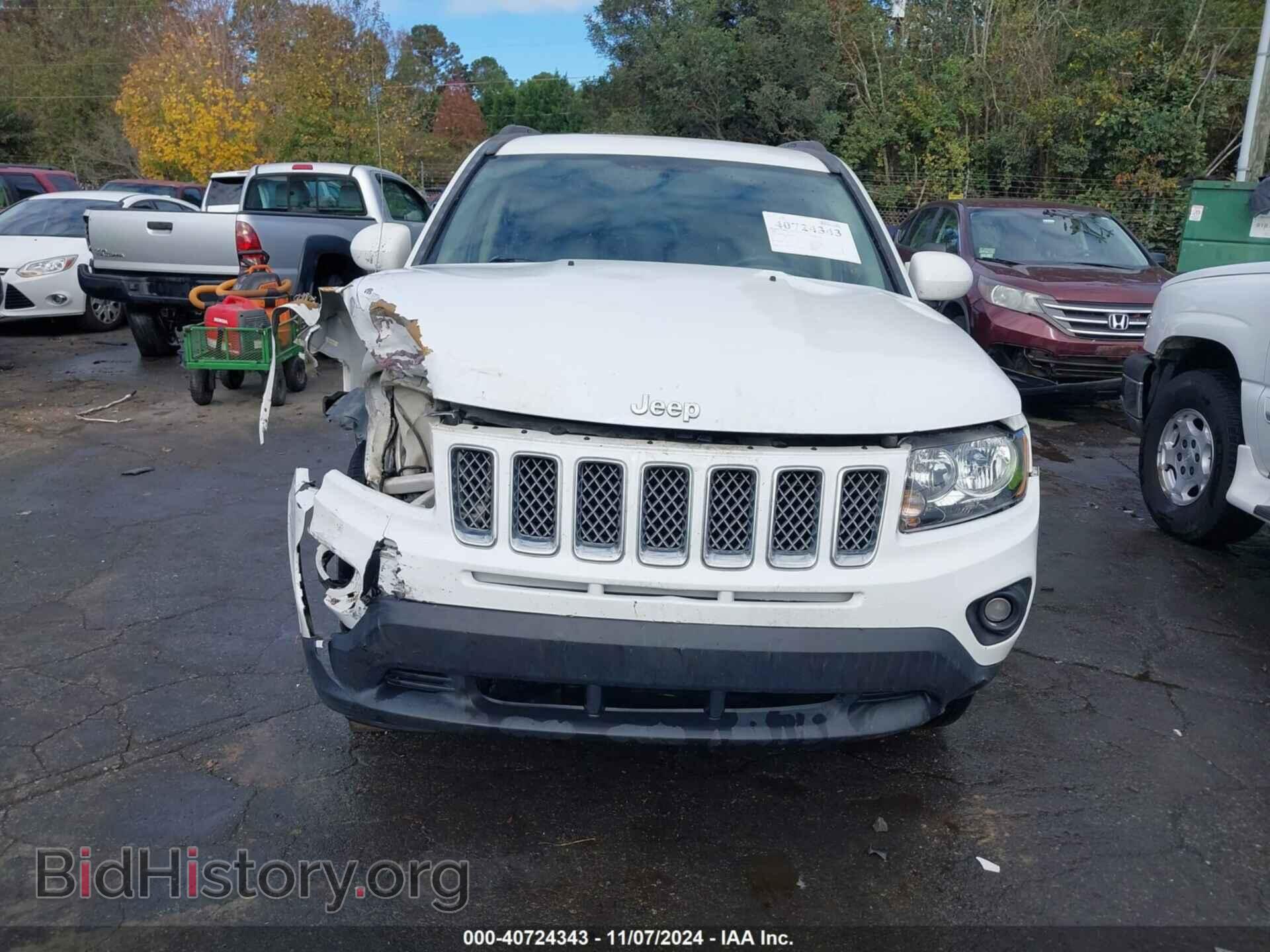 2016 JEEP COMPASS - VIN: 1C4NJCEA2GD648223 - Photo 12
