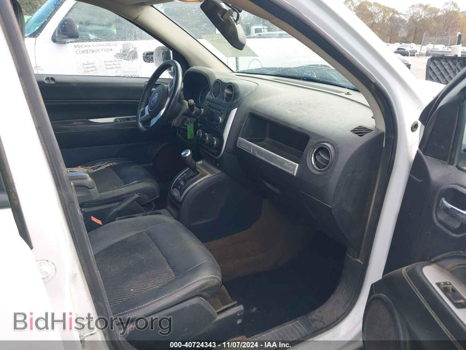 2016 JEEP COMPASS - VIN: 1C4NJCEA2GD648223 - Photo 5