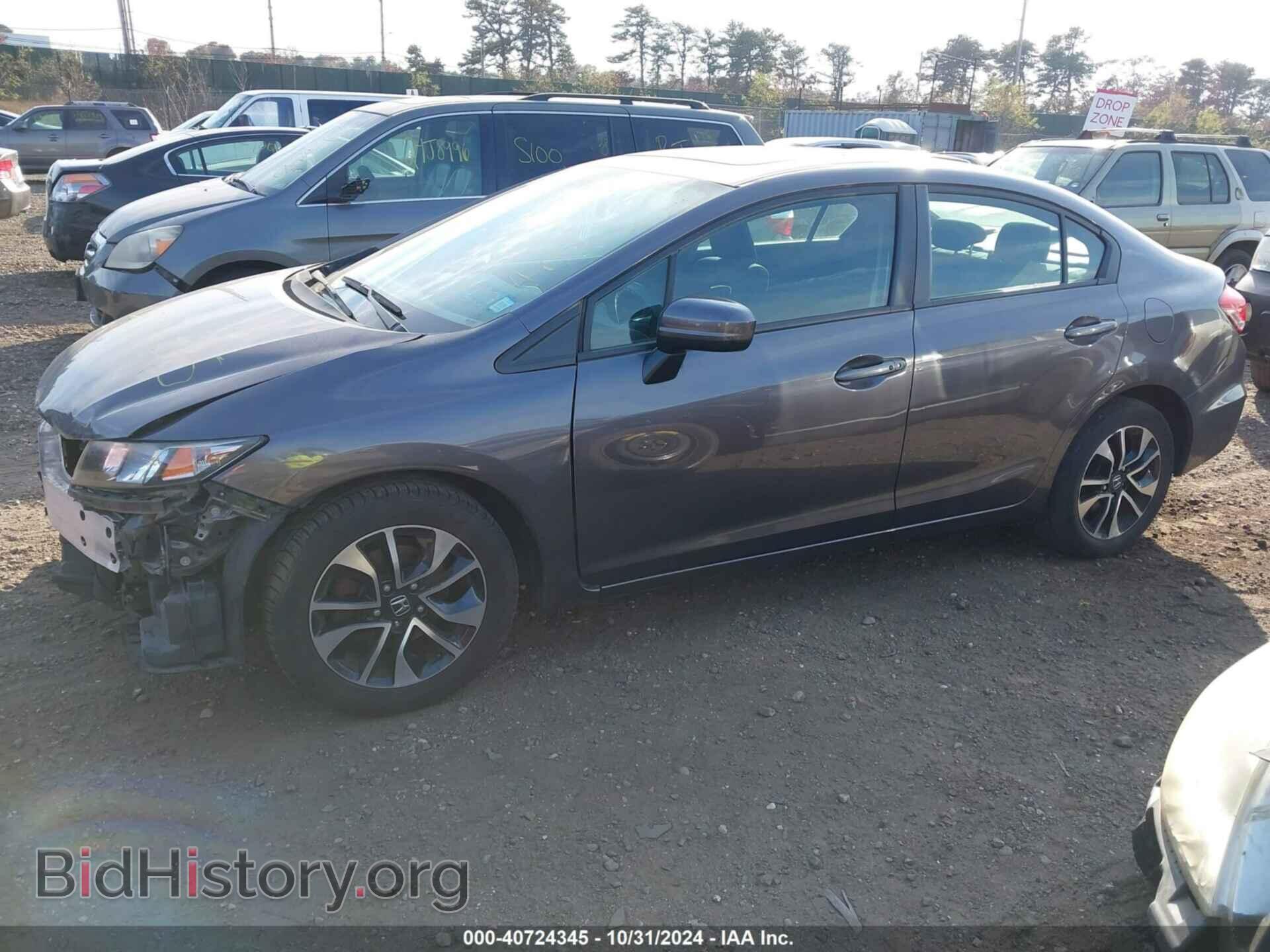 2015 HONDA CIVIC - VIN: 19XFB2F87FE275331 - Фото 2