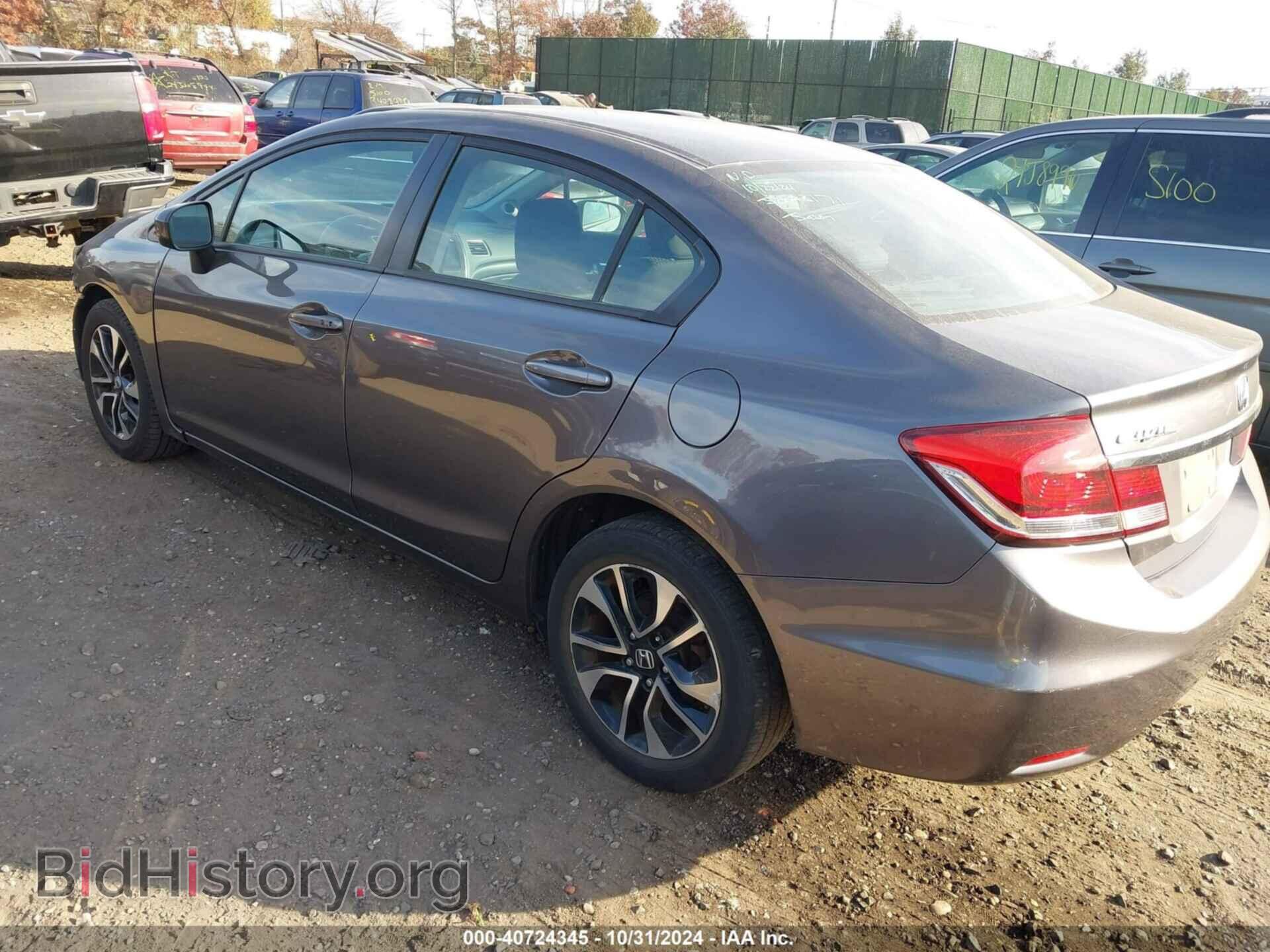 2015 HONDA CIVIC - VIN: 19XFB2F87FE275331 - Фото 3