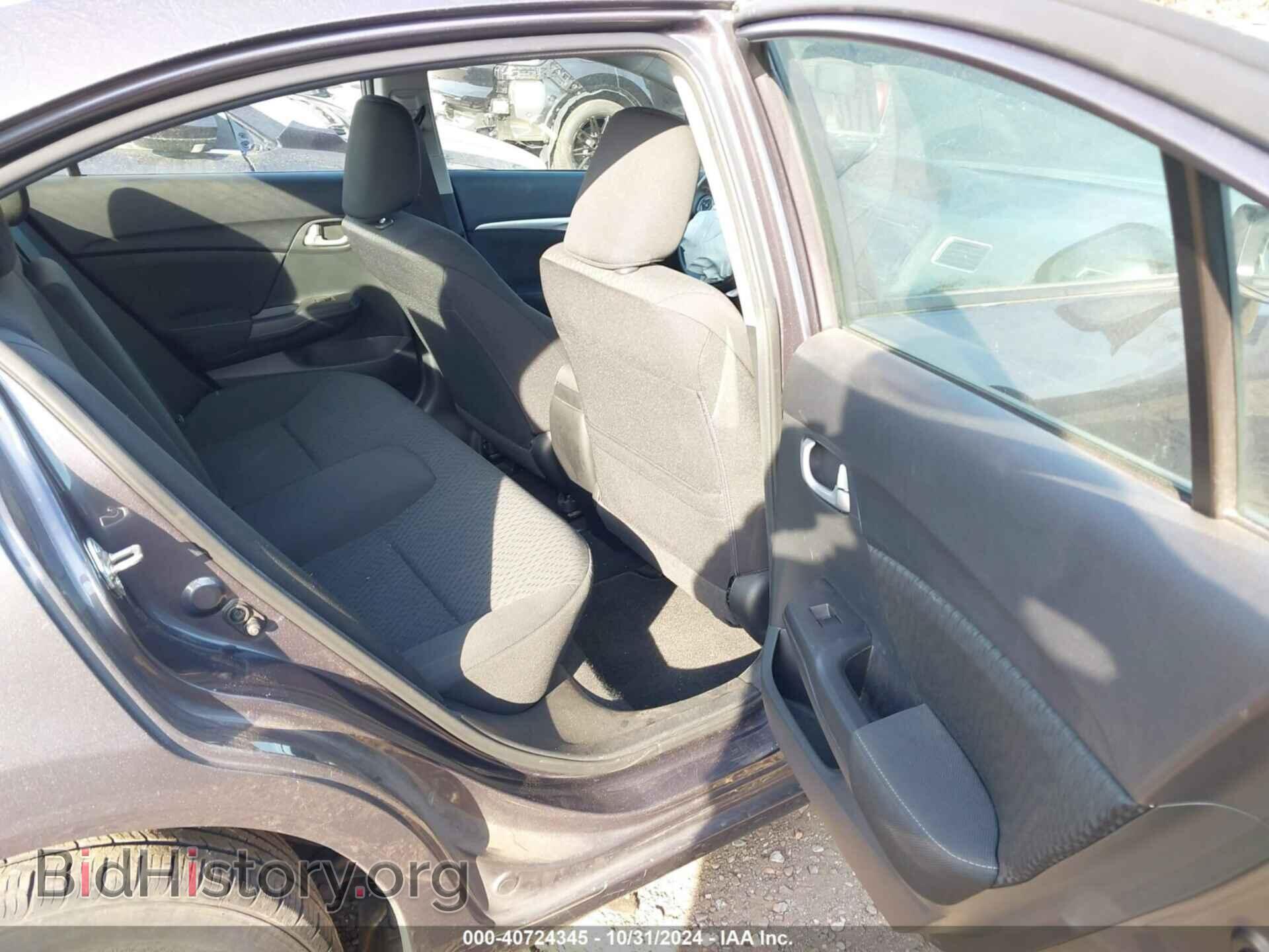 2015 HONDA CIVIC - VIN: 19XFB2F87FE275331 - Фото 8