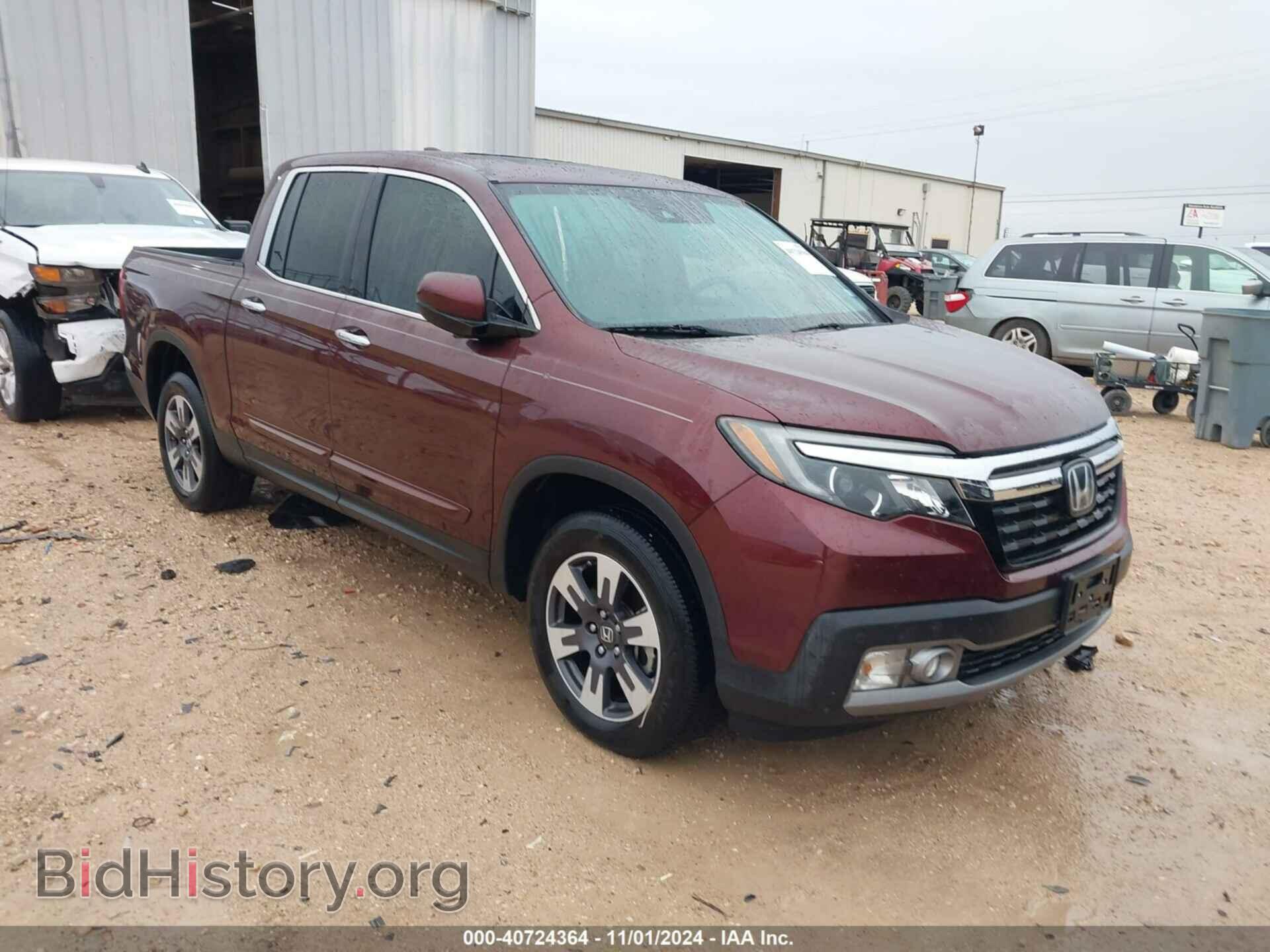 Photo 5FPYK3F78KB012377 - HONDA RIDGELINE 2019