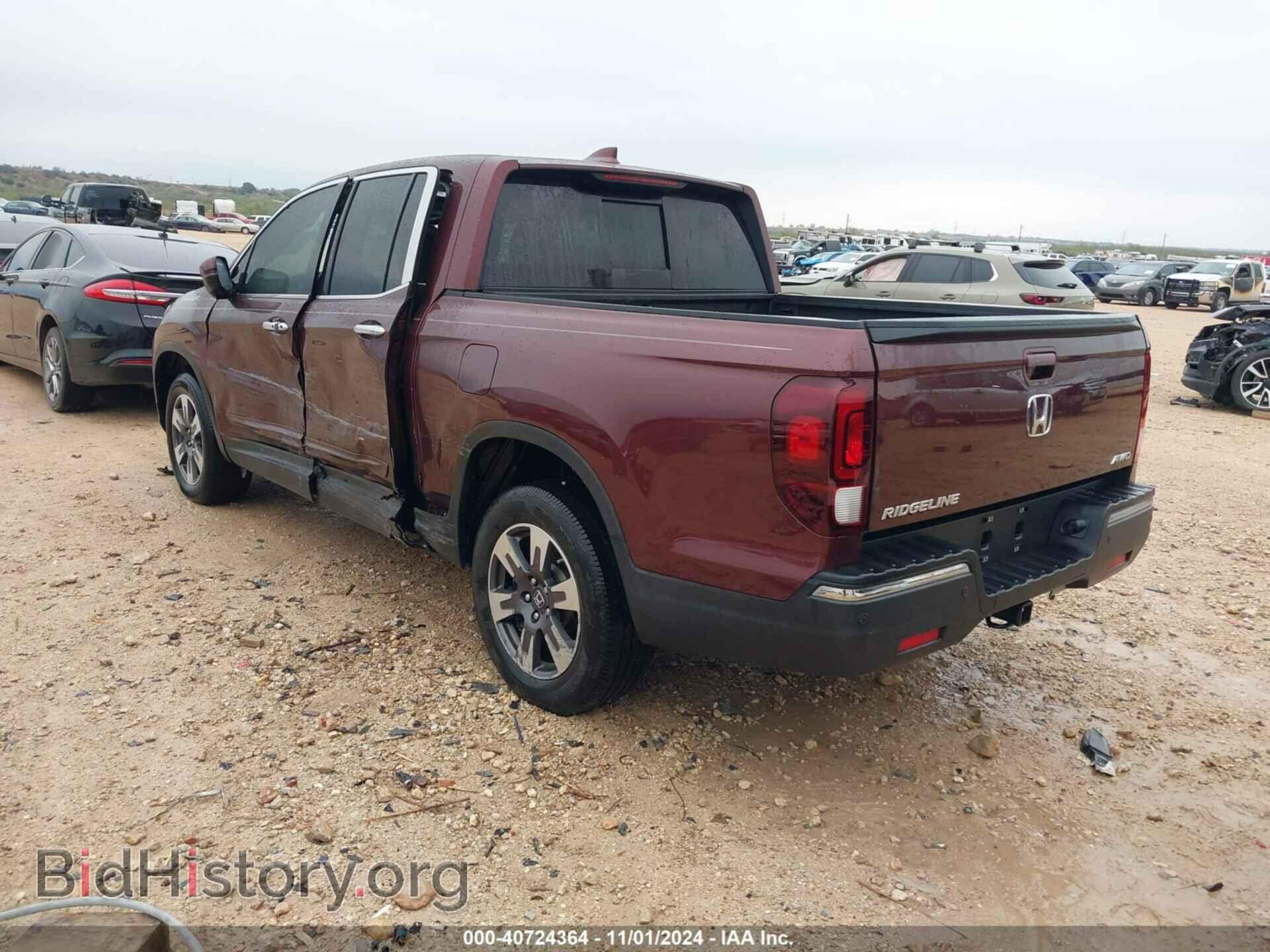 2019 HONDA RIDGELINE - VIN: 5FPYK3F78KB012377 - Фото 3