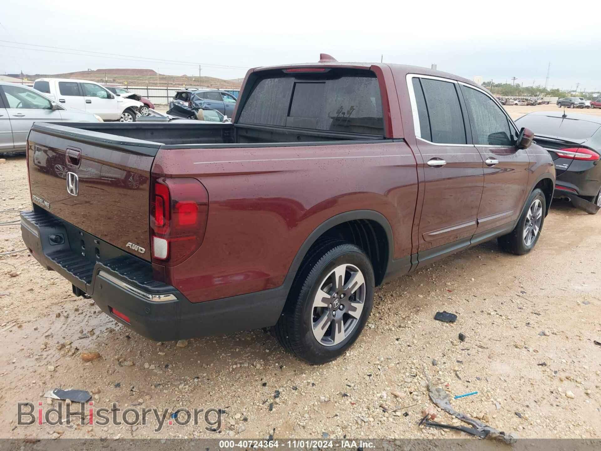 2019 HONDA RIDGELINE - VIN: 5FPYK3F78KB012377 - Фото 4