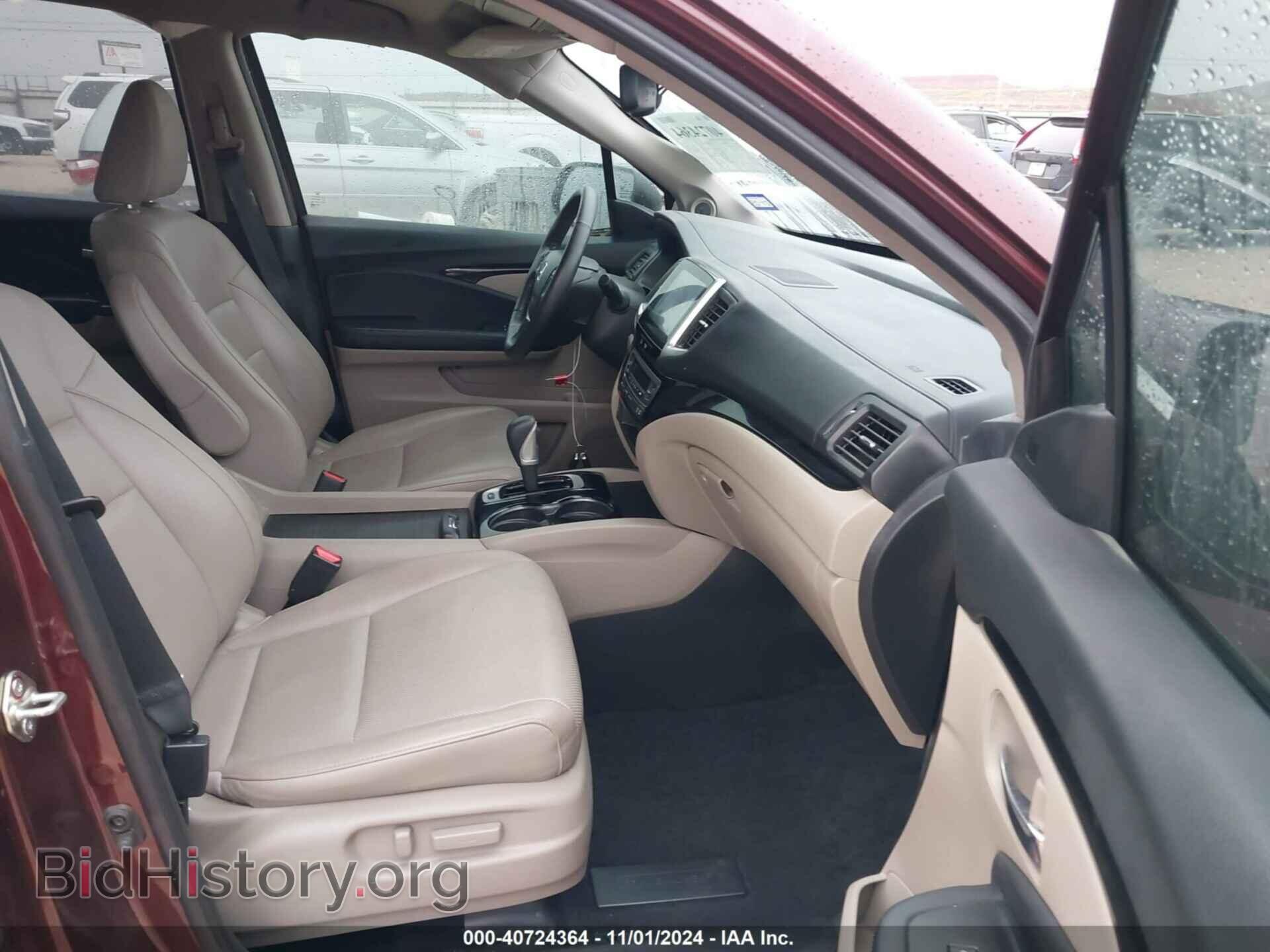2019 HONDA RIDGELINE - VIN: 5FPYK3F78KB012377 - Фото 5