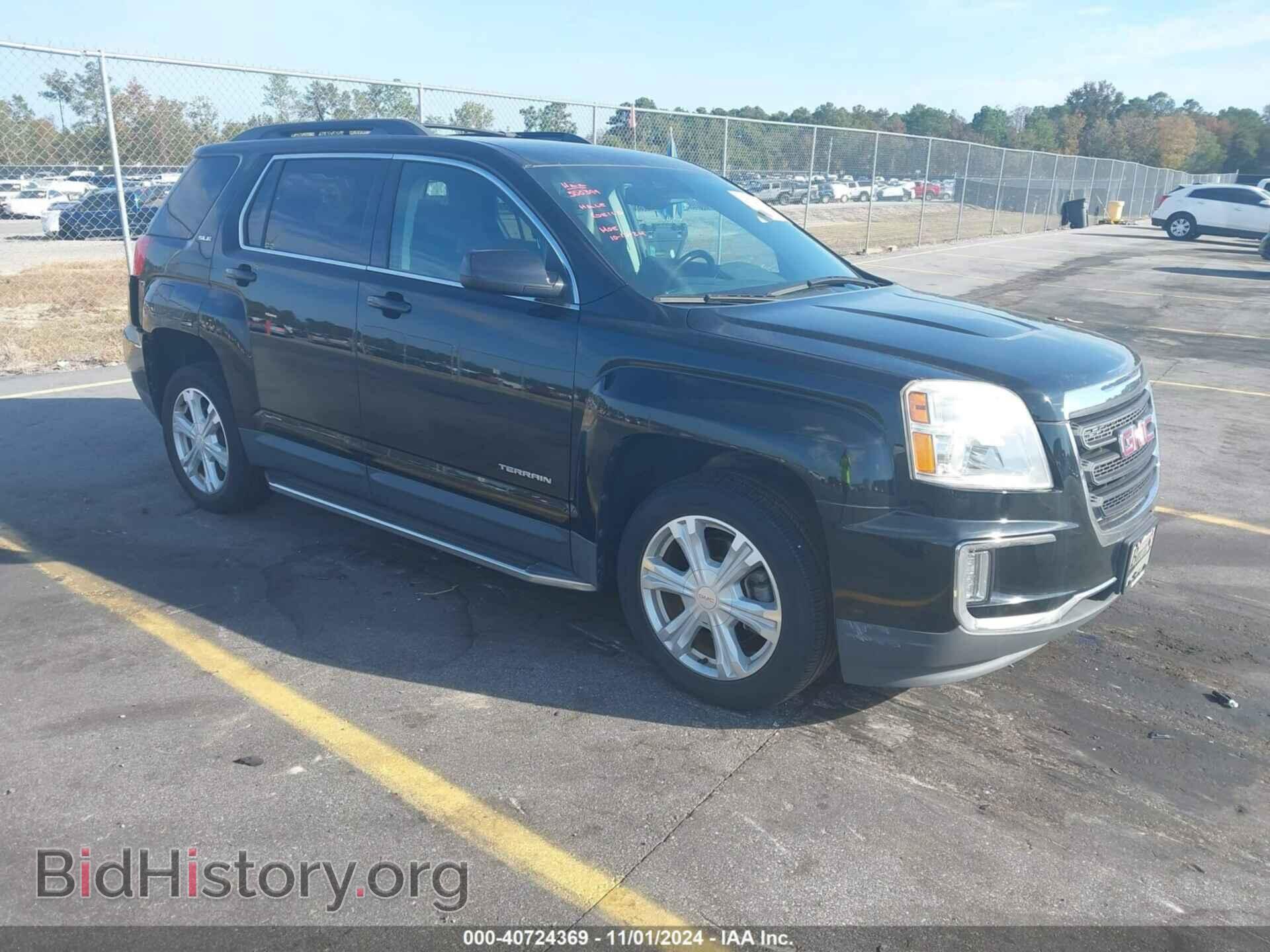 Фотография 2GKFLTEKXH6316803 - GMC TERRAIN 2017