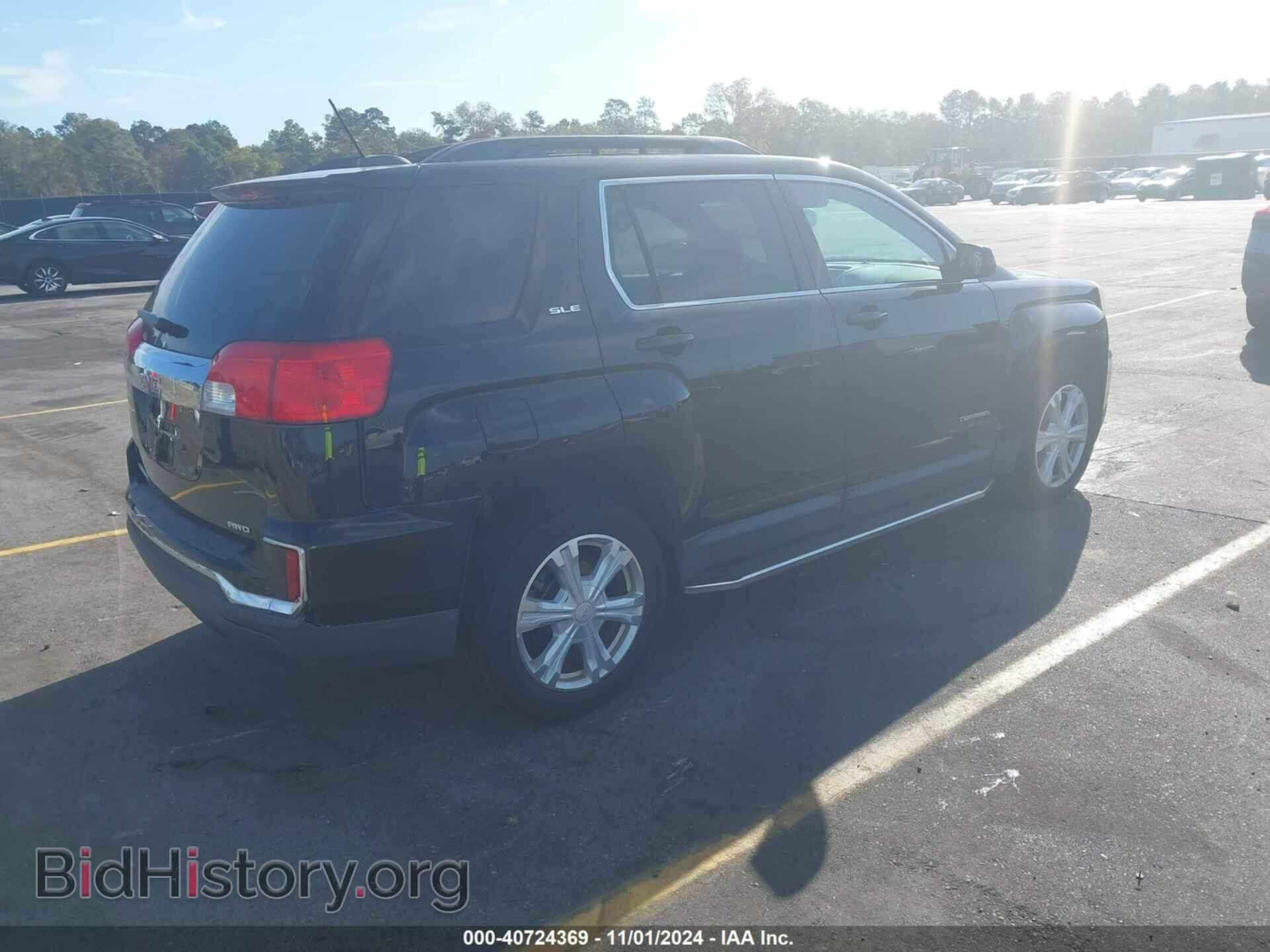 2017 GMC TERRAIN - VIN: 2GKFLTEKXH6316803 - Photo 4