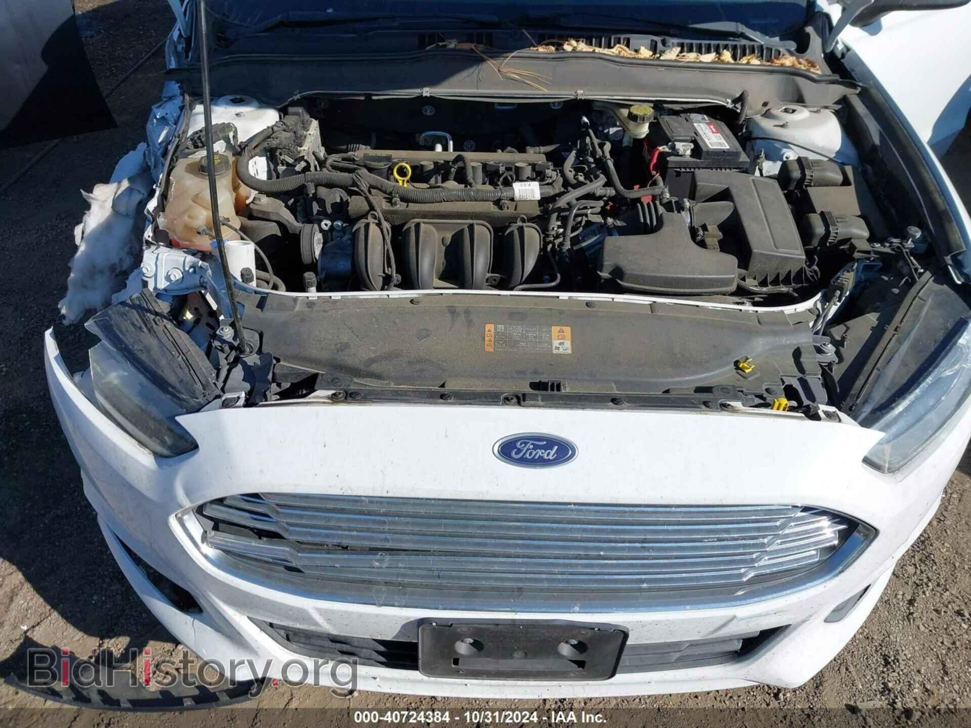 2014 FORD FUSION - VIN: 1FA6P0G75E5364620 - Фото 10