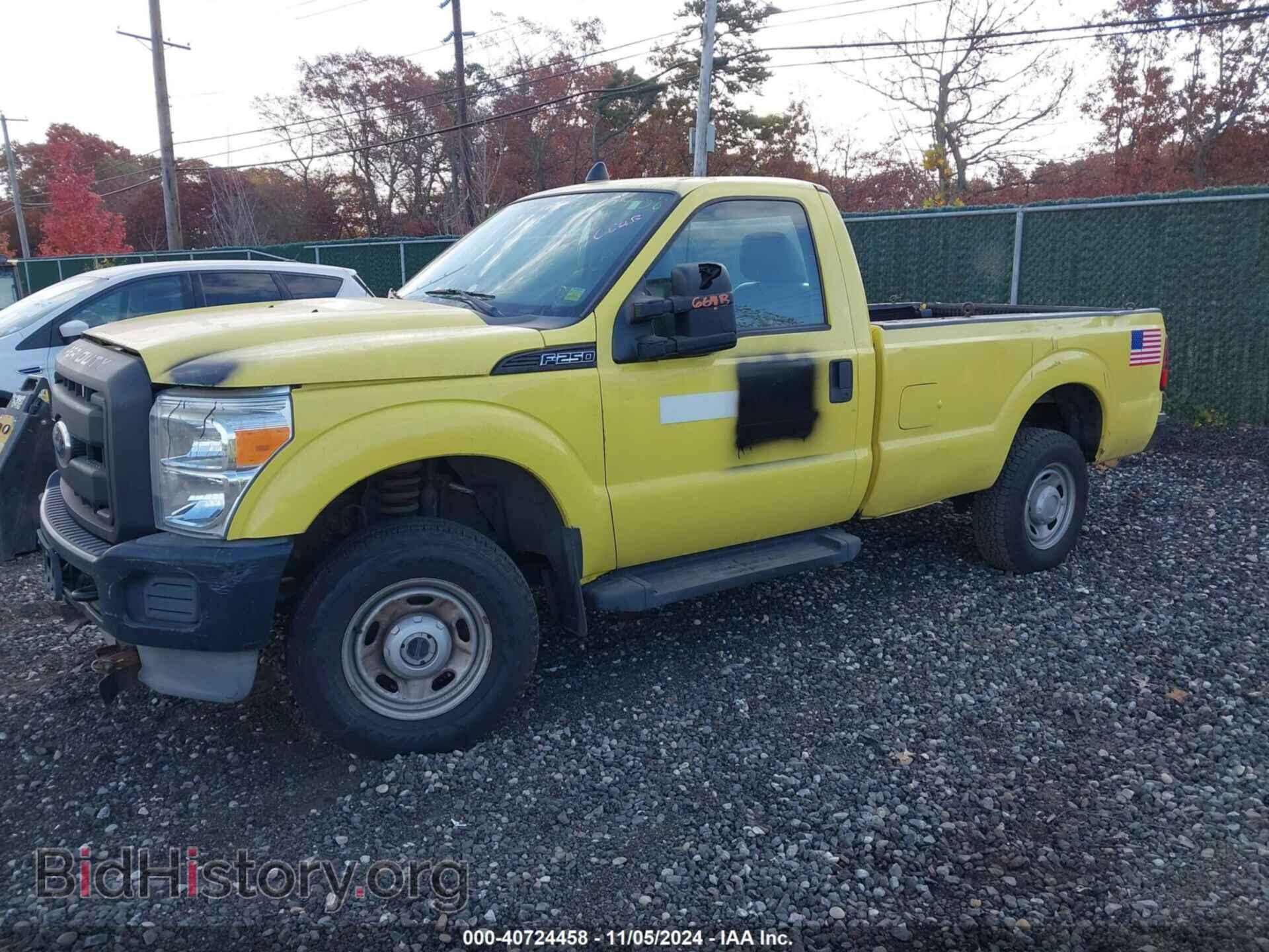 2011 FORD F-250 - VIN: 1FTBF2B68BEA65222 - Фото 2