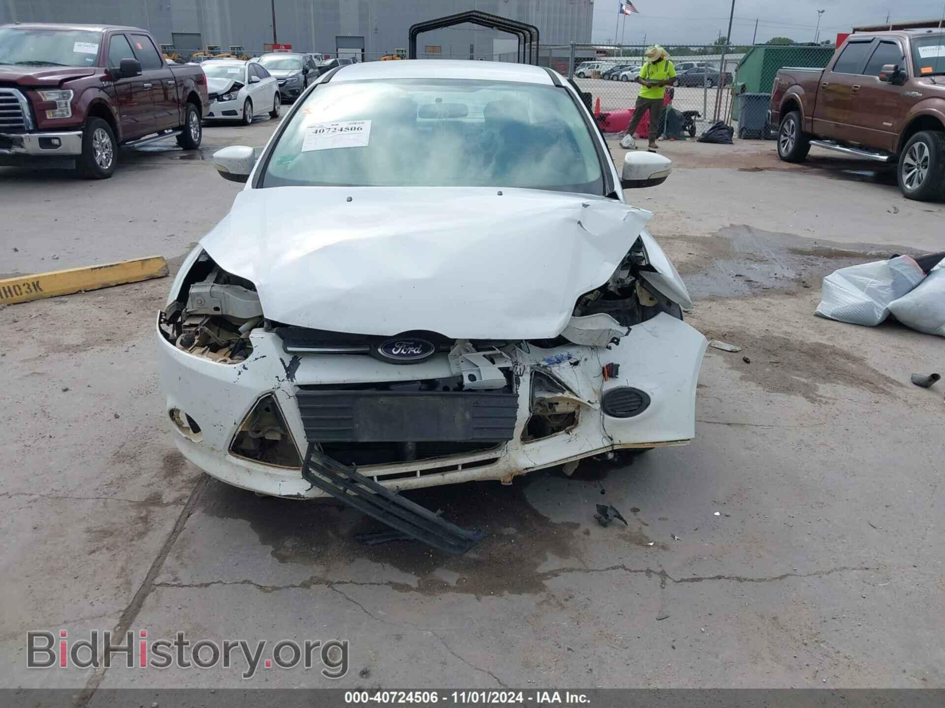 2014 FORD FOCUS - VIN: 1FADP3F28EL203513 - Фото 13