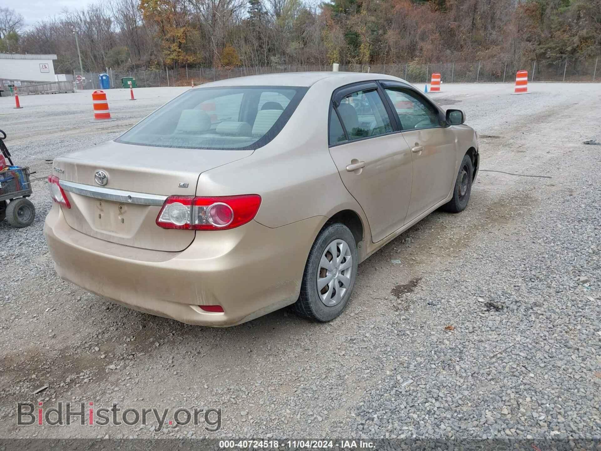 2011 TOYOTA COROLLA - VIN: 2T1BU4EE6BC694128 - Фото 4