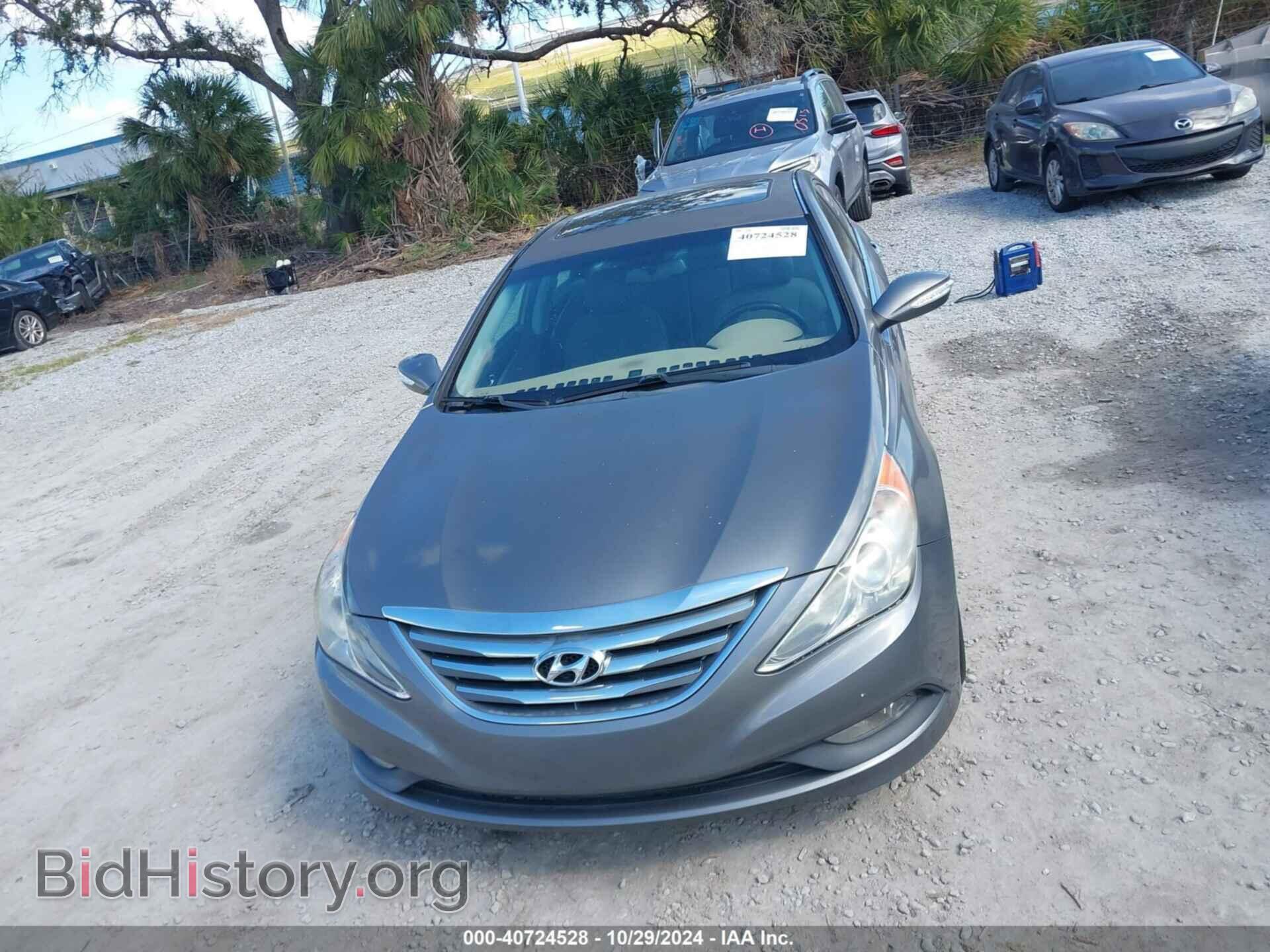 2014 HYUNDAI SONATA - VIN: 5NPEC4AC4EH868588 - Фото 12