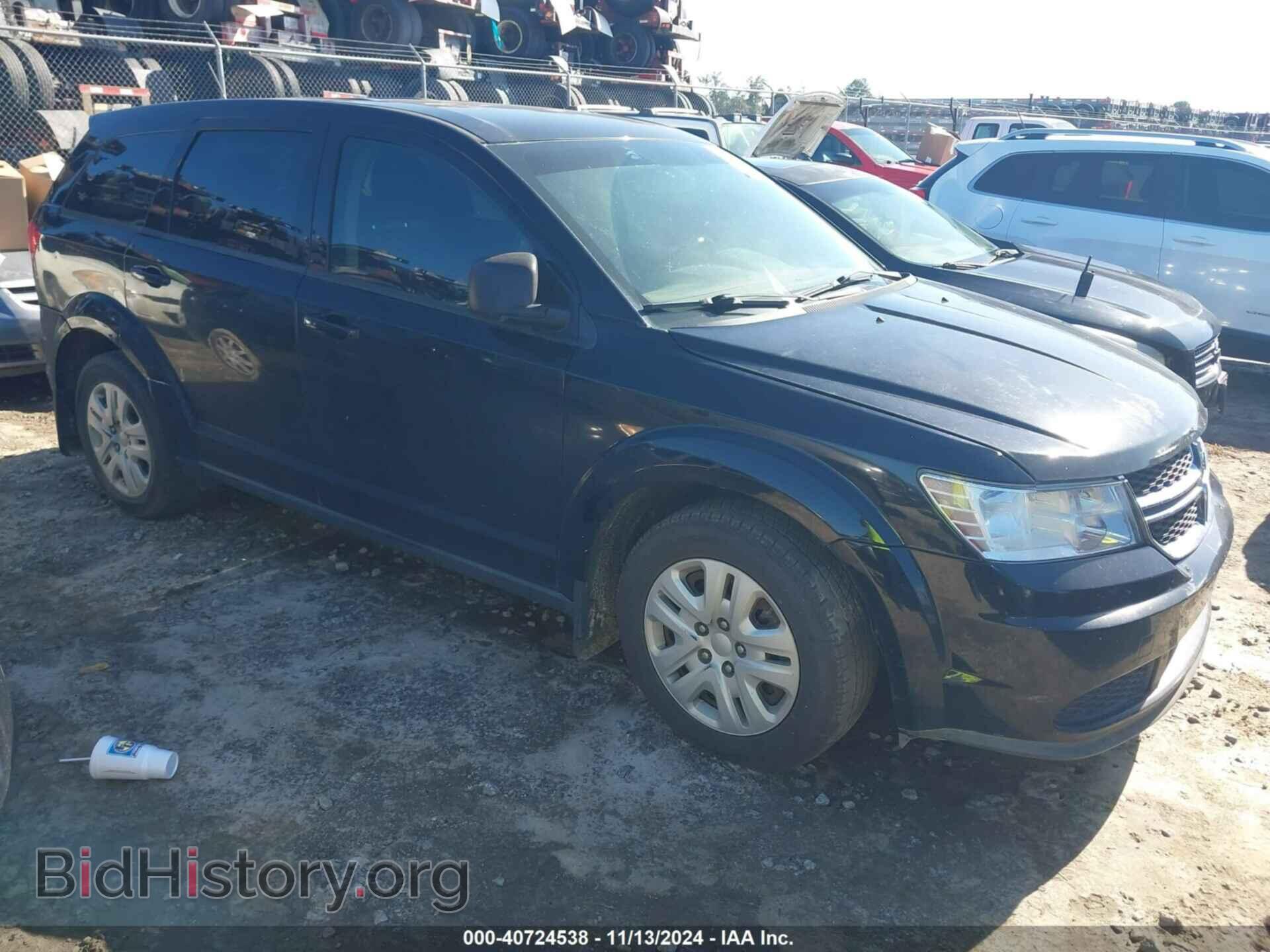 Photo 3C4PDCAB4ET269567 - DODGE JOURNEY 2014