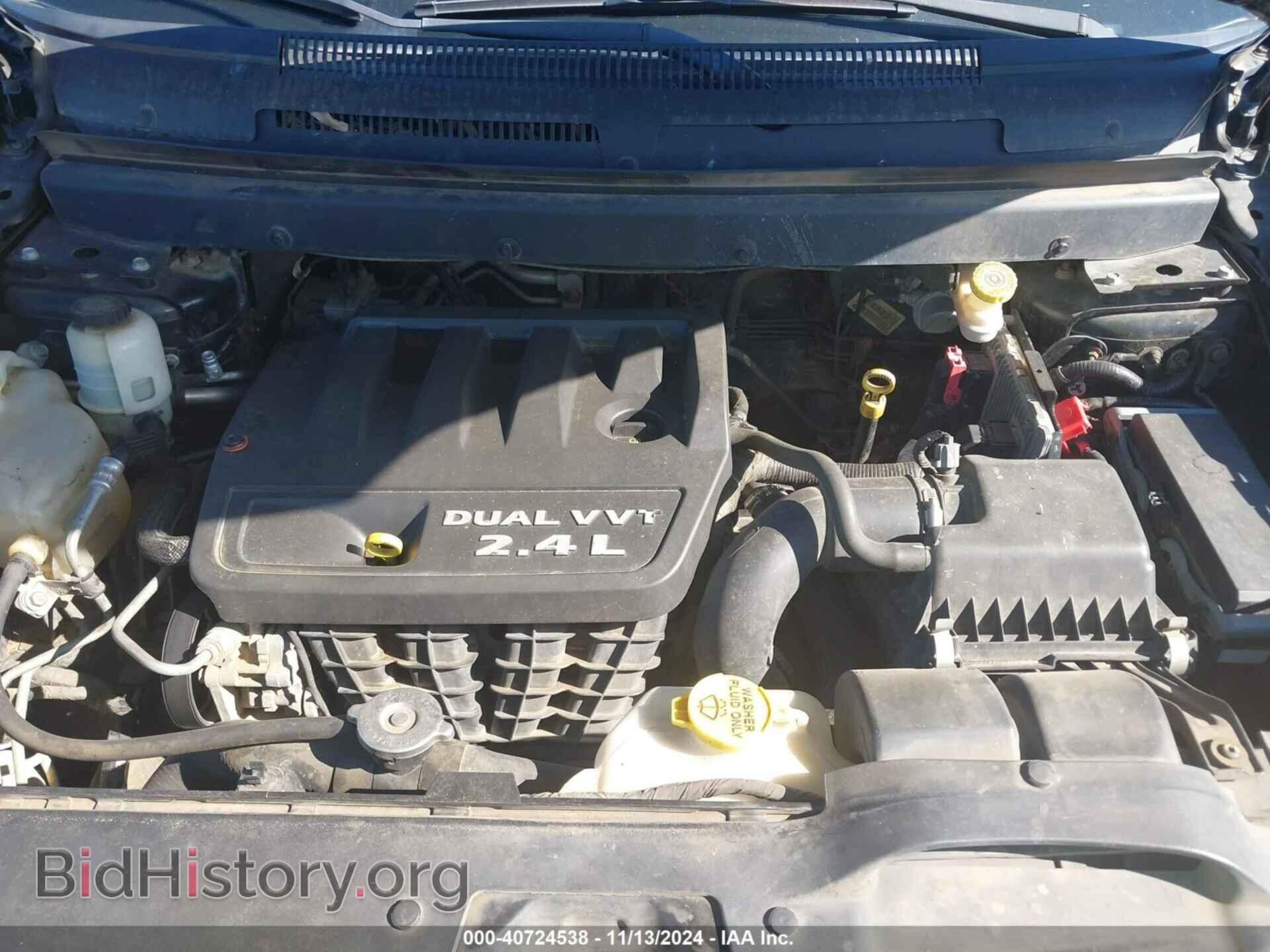 2014 DODGE JOURNEY - VIN: 3C4PDCAB4ET269567 - Фото 10