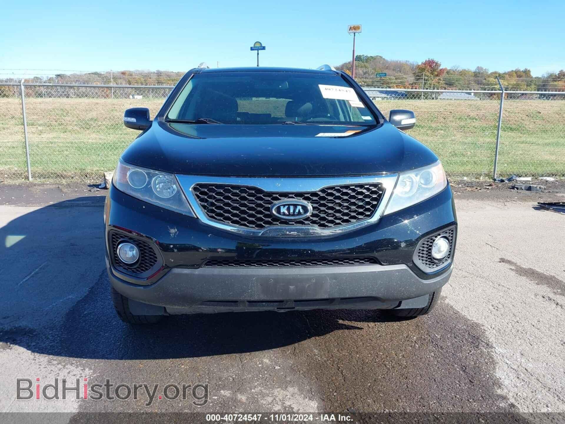2013 KIA SORENTO - VIN: 5XYKUDA20DG324151 - Фото 12