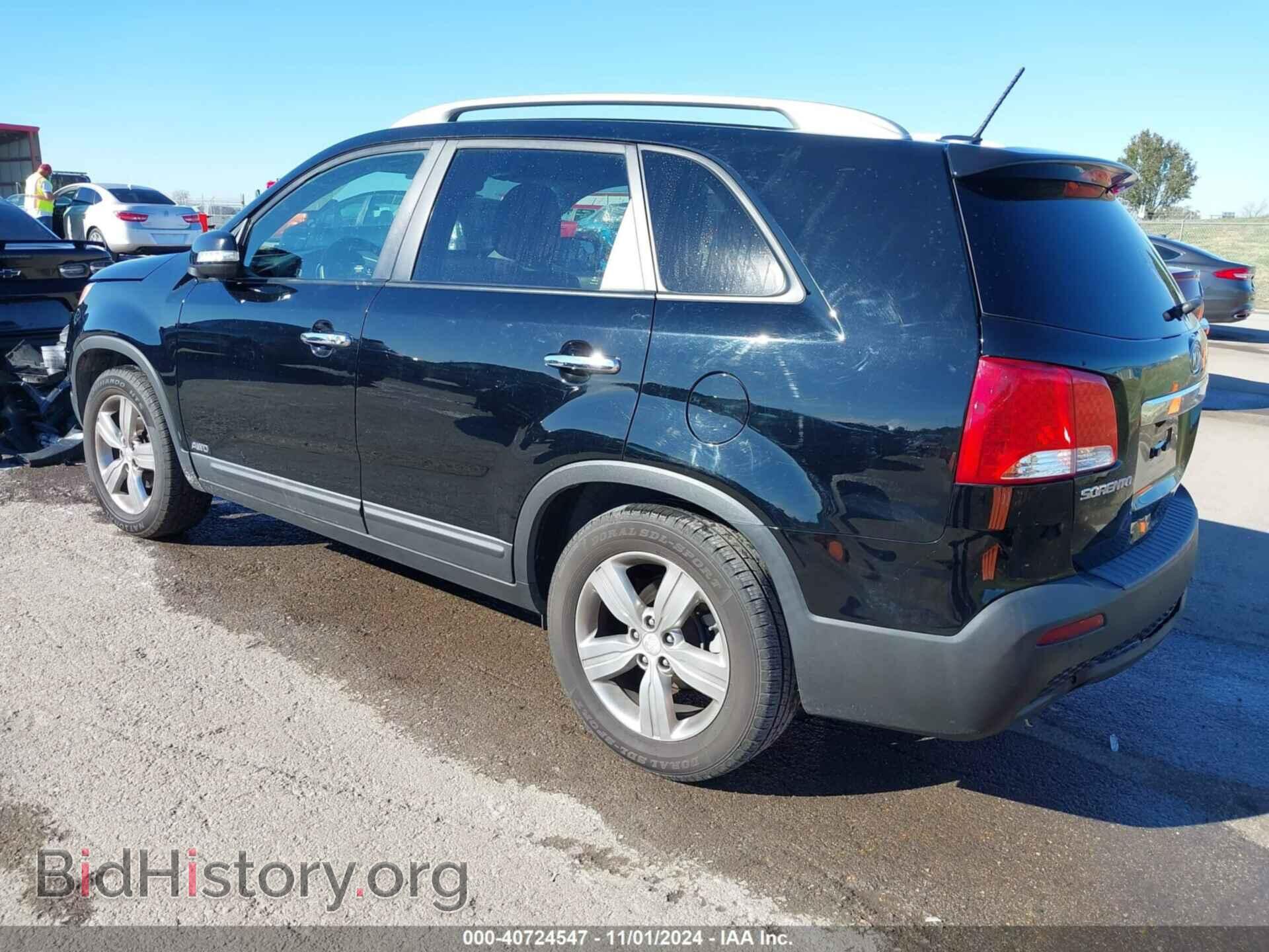 2013 KIA SORENTO - VIN: 5XYKUDA20DG324151 - Фото 3