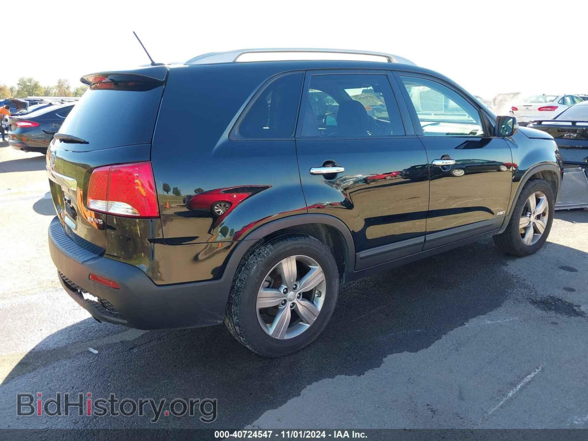 2013 KIA SORENTO - VIN: 5XYKUDA20DG324151 - Фото 4