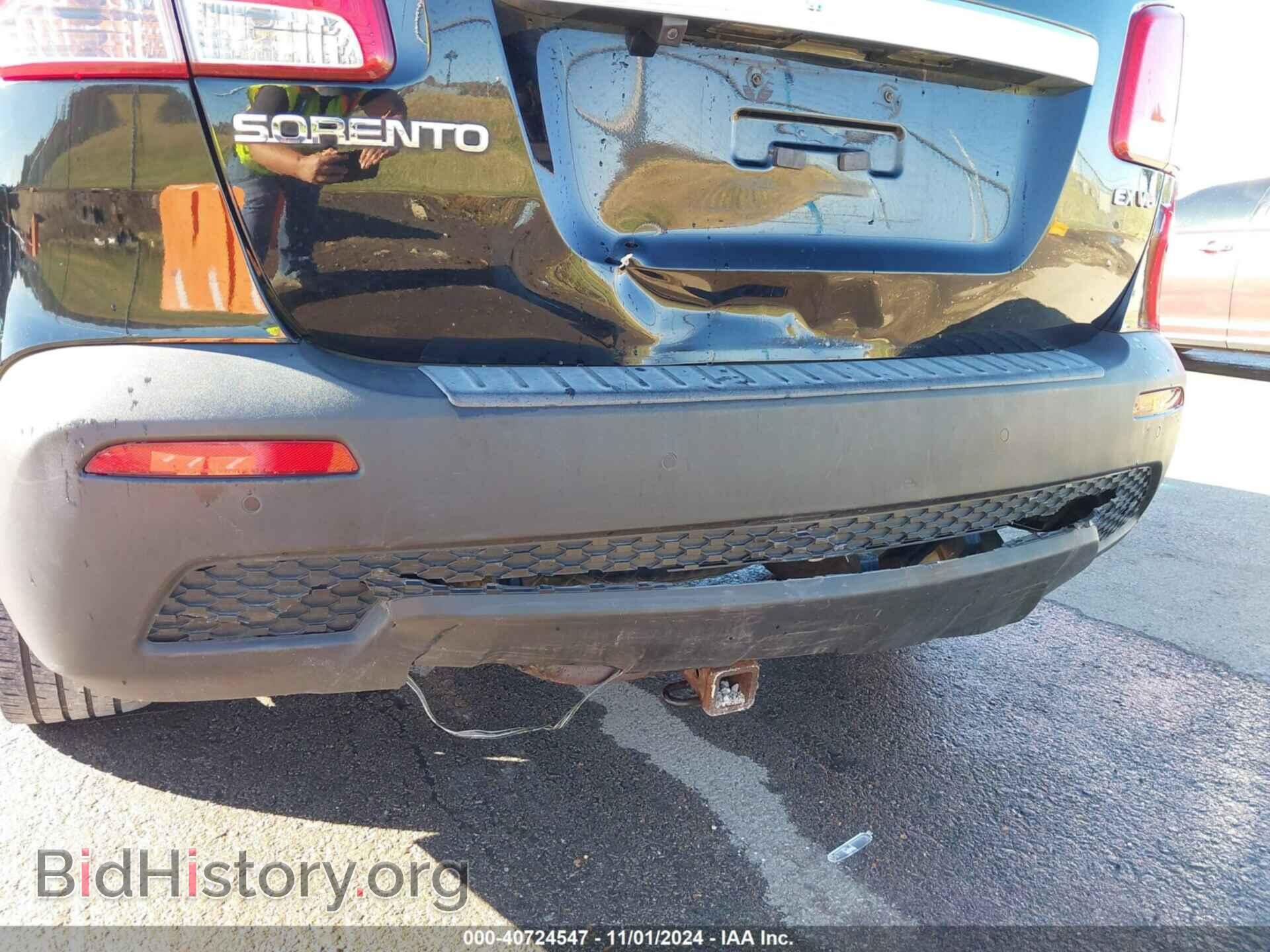 2013 KIA SORENTO - VIN: 5XYKUDA20DG324151 - Фото 6