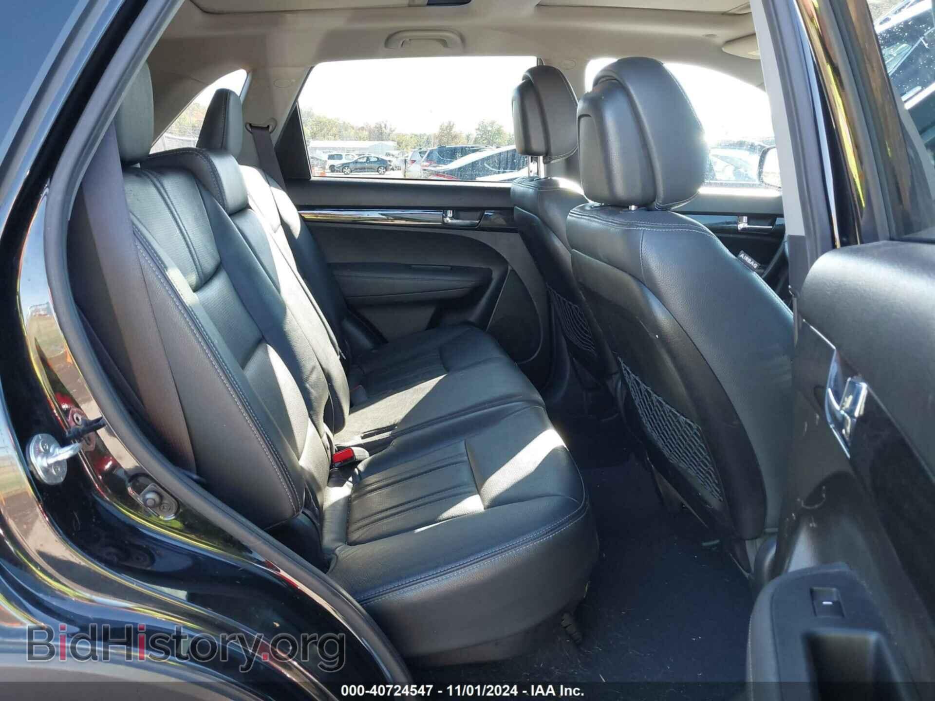 2013 KIA SORENTO - VIN: 5XYKUDA20DG324151 - Фото 8
