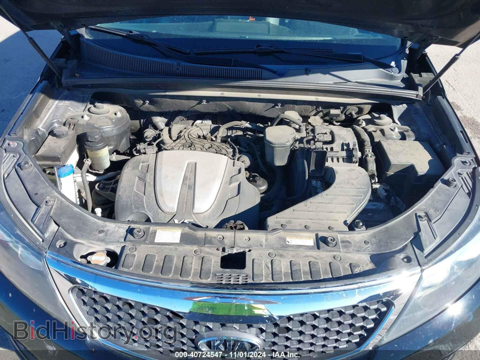 2013 KIA SORENTO - VIN: 5XYKUDA20DG324151 - Фото 10