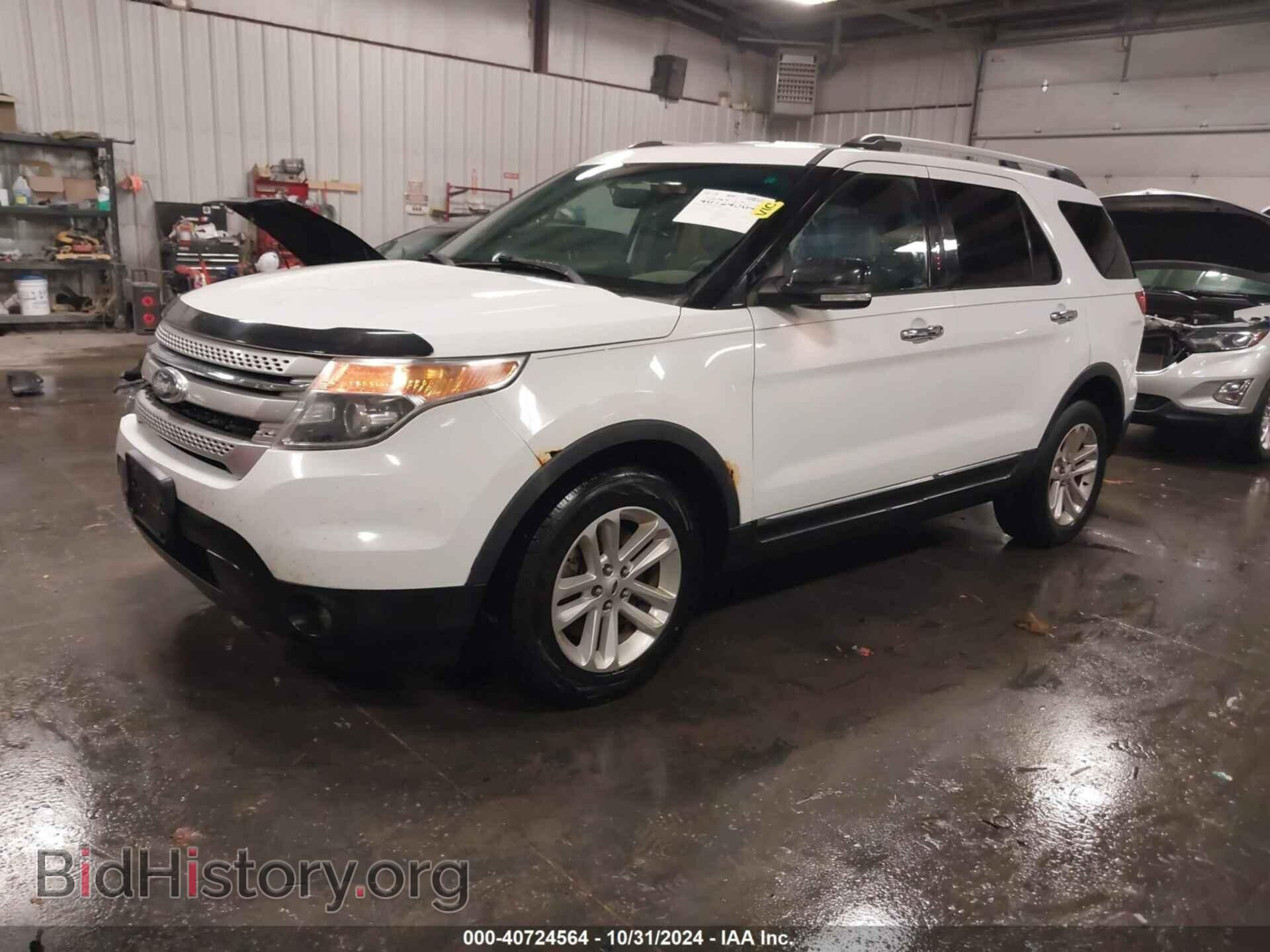 2013 FORD EXPLORER - VIN: 1FM5K8D88DGC82928 - Фото 2