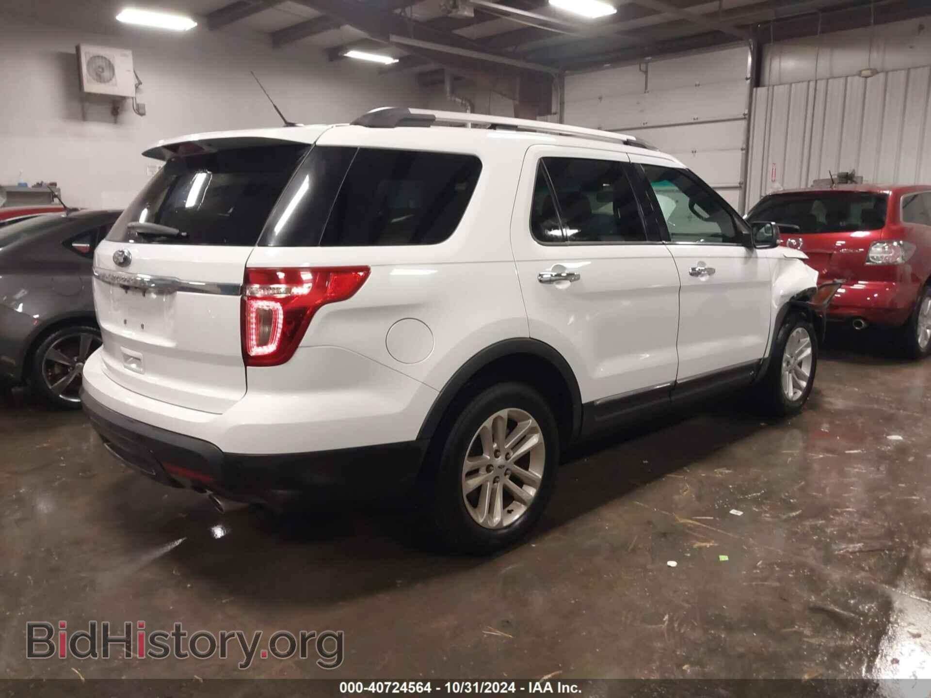 2013 FORD EXPLORER - VIN: 1FM5K8D88DGC82928 - Фото 4