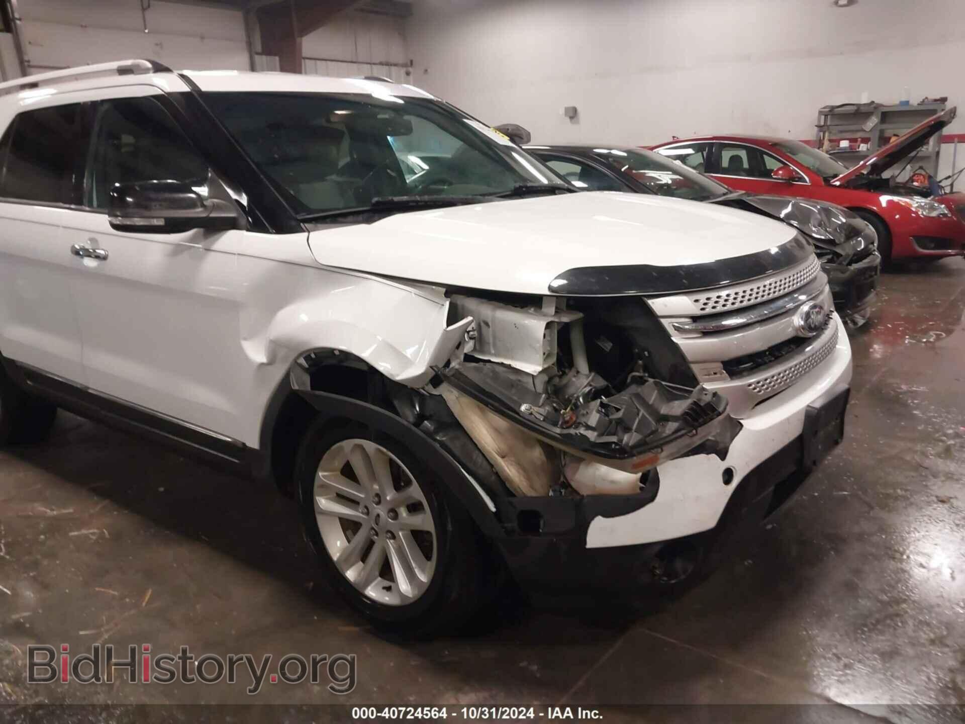 2013 FORD EXPLORER - VIN: 1FM5K8D88DGC82928 - Фото 6