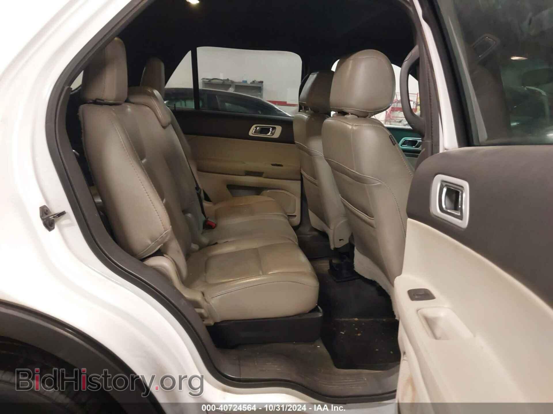 2013 FORD EXPLORER - VIN: 1FM5K8D88DGC82928 - Фото 8