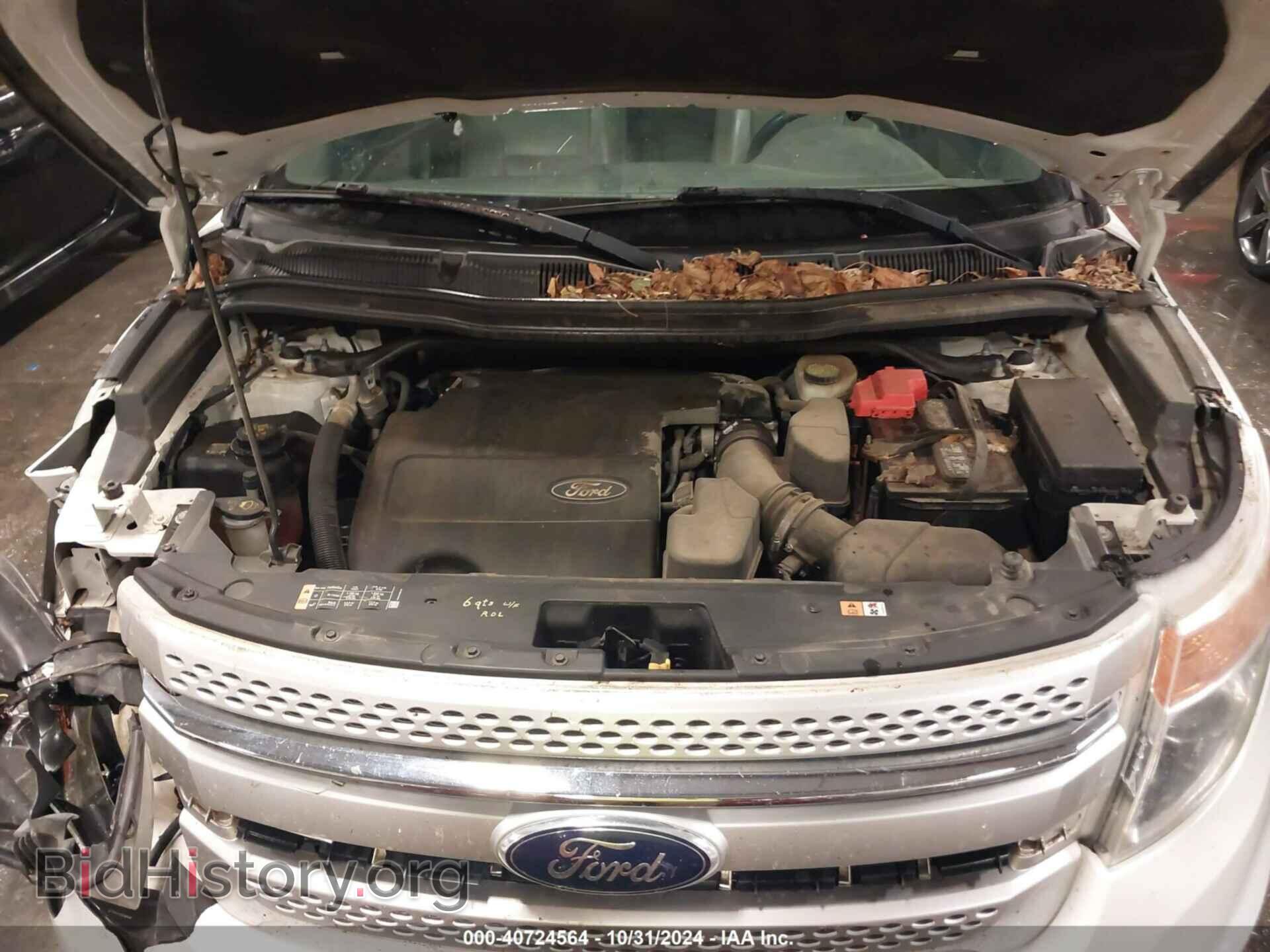 2013 FORD EXPLORER - VIN: 1FM5K8D88DGC82928 - Фото 10