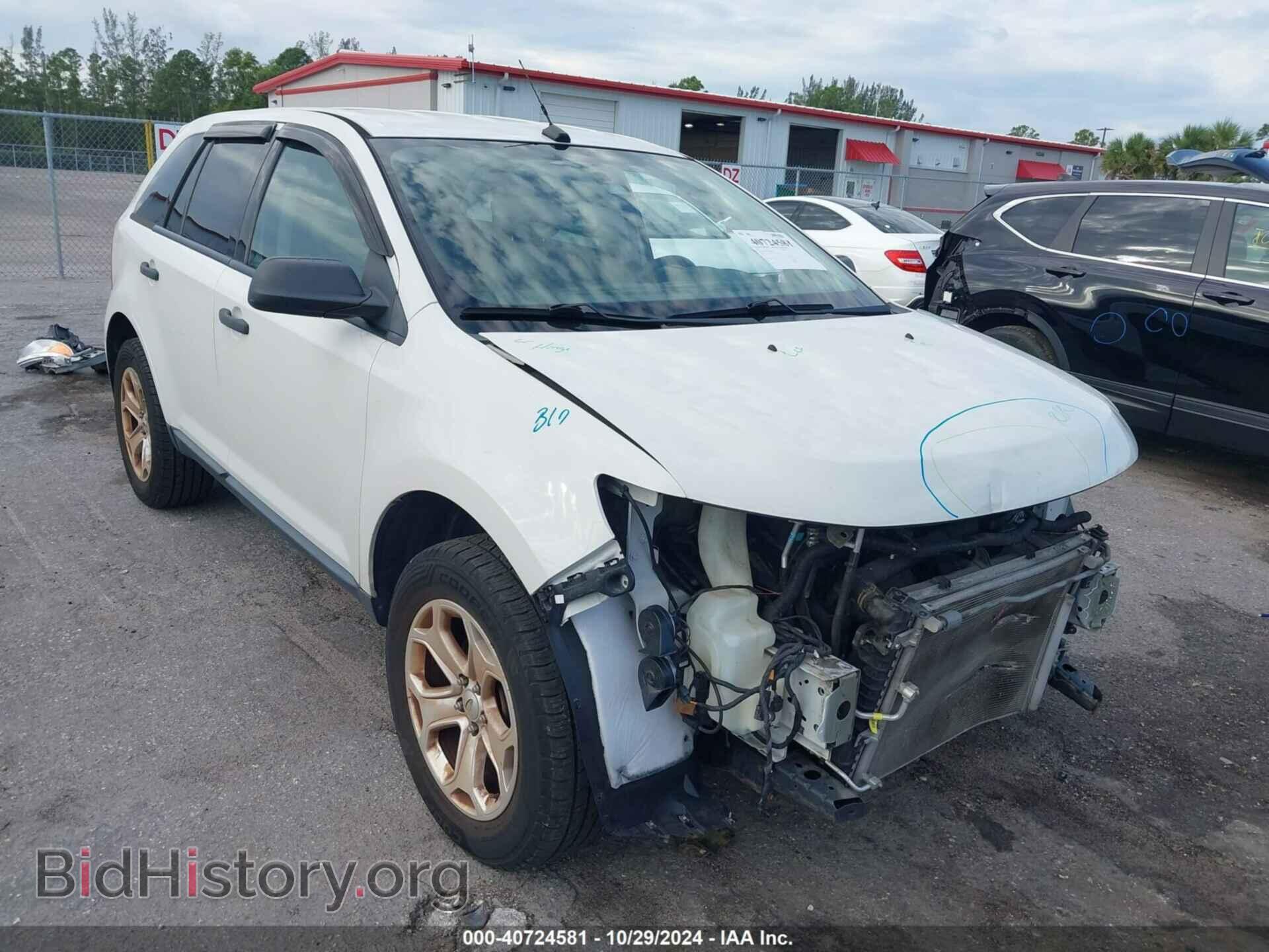 Photo 2FMDK4GC9DBB49381 - FORD EDGE 2013