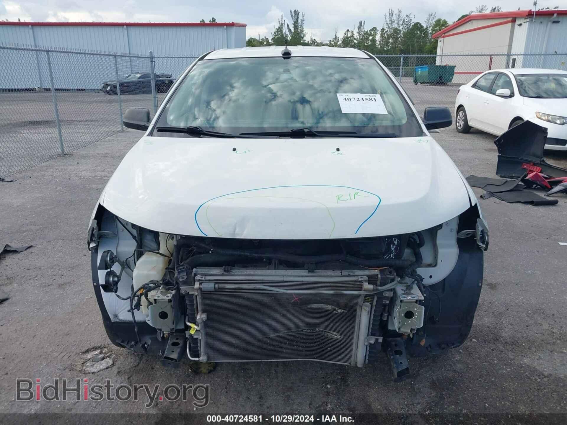 2013 FORD EDGE - VIN: 2FMDK4GC9DBB49381 - Фото 13