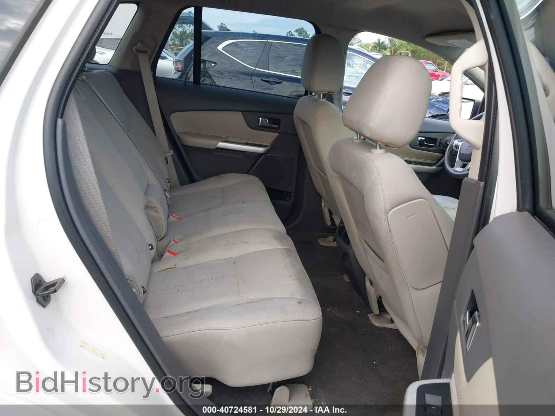 2013 FORD EDGE - VIN: 2FMDK4GC9DBB49381 - Фото 8