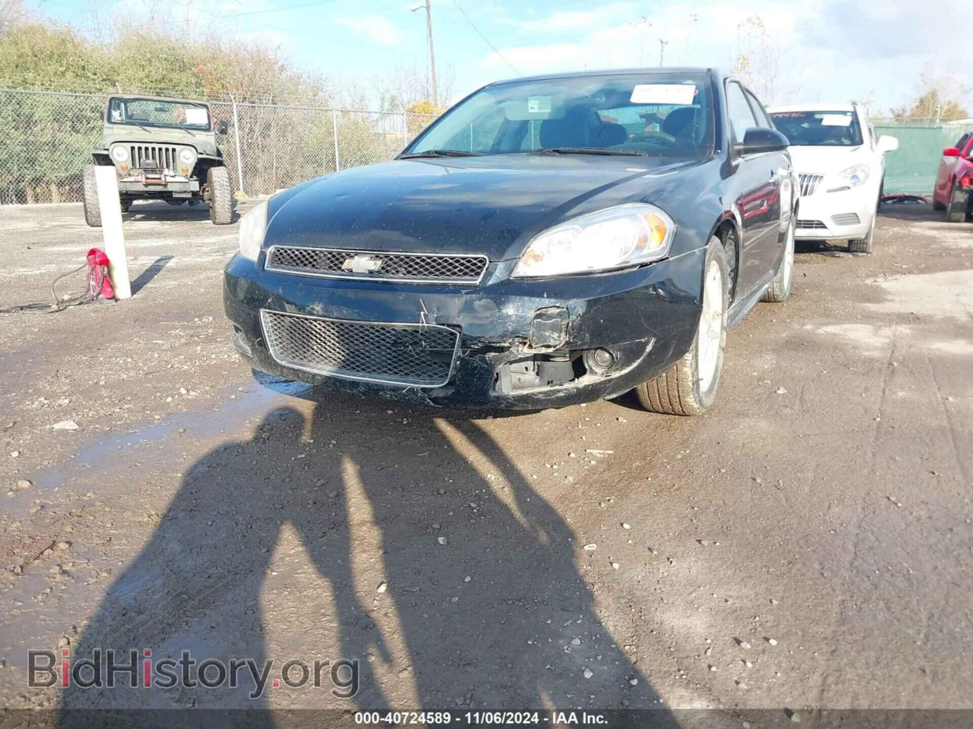 2013 CHEVROLET IMPALA - VIN: 2G1WC5E36D1223292 - Фото 6
