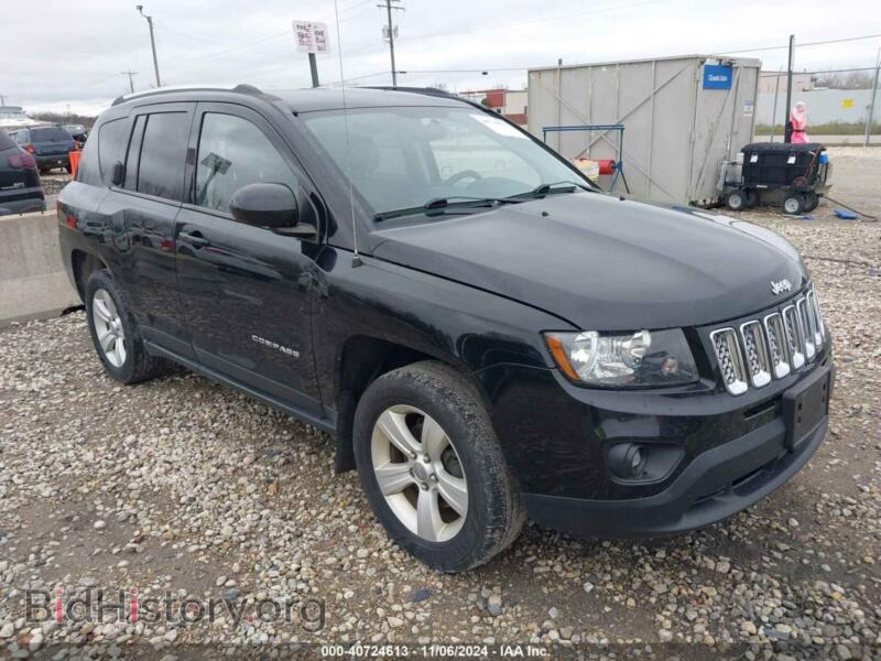 2014 Jeep COMPASS Latitude (VIN 1C4NJCEB1ED699864) — photo 1 of 11, IAAI, damage: front end