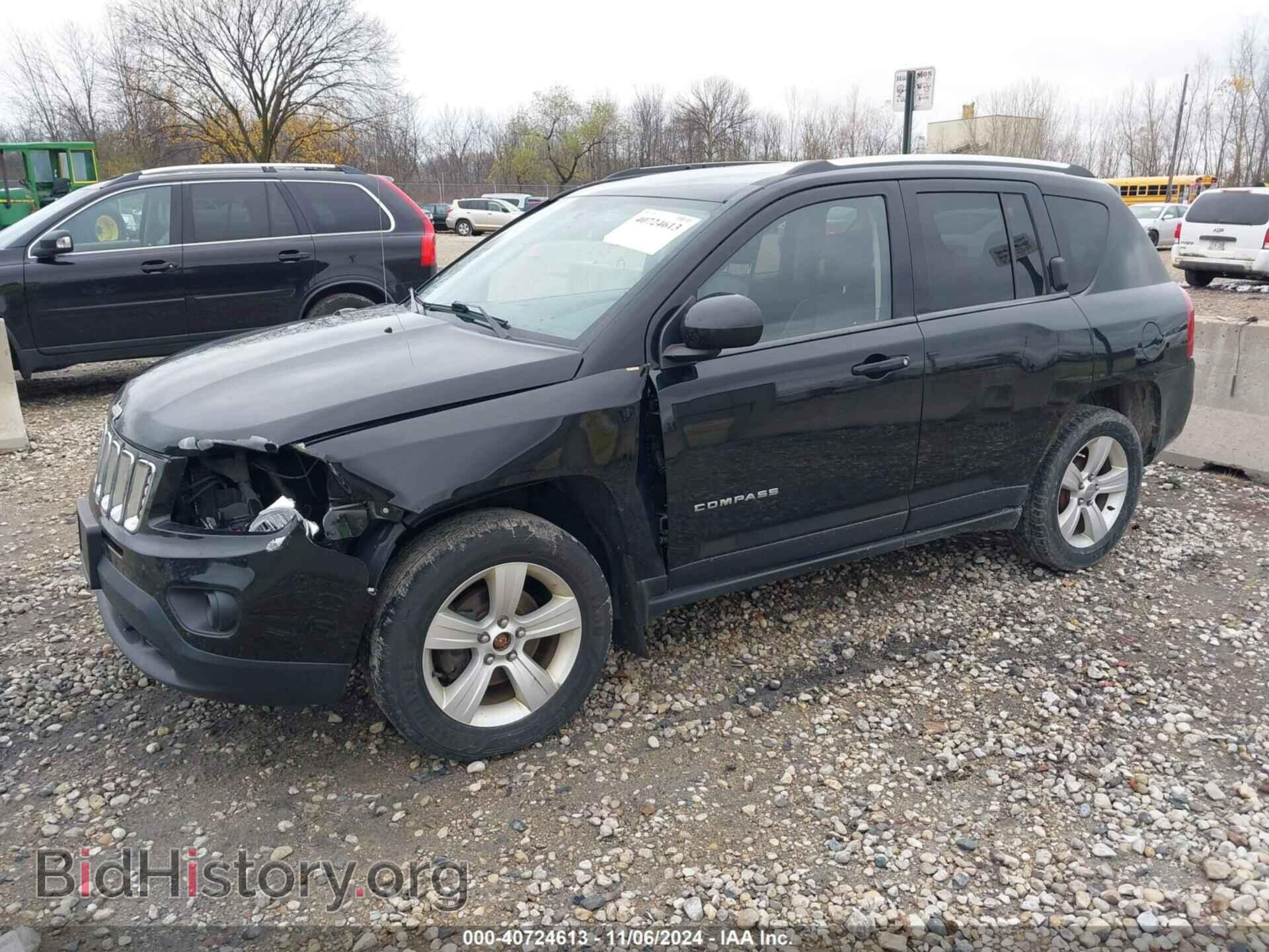 2014 JEEP COMPASS - VIN: 1C4NJCEB1ED699864 - Фото 2