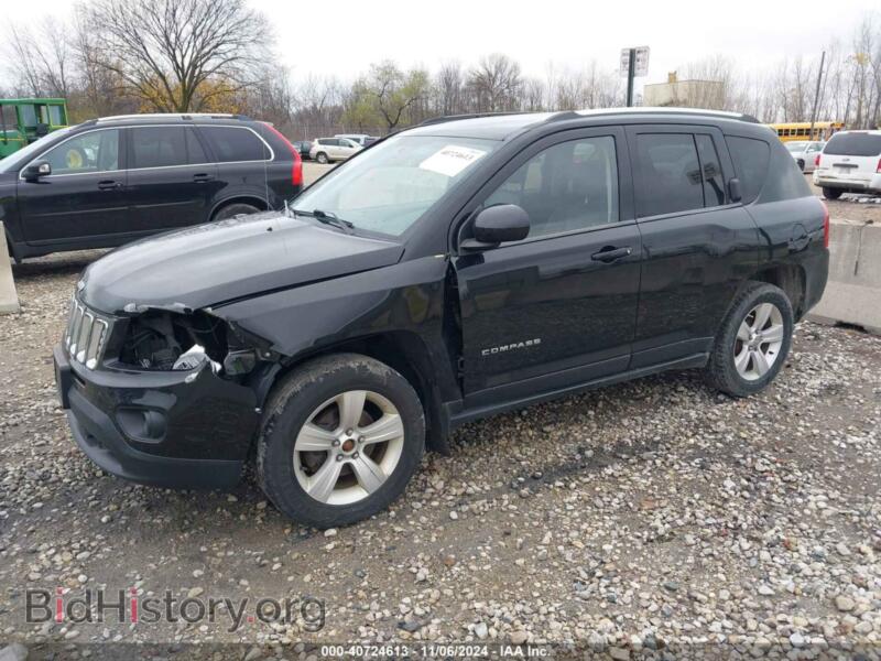 2014 Jeep COMPASS (VIN 1C4NJCEB1ED699864) — photo 2 of 11