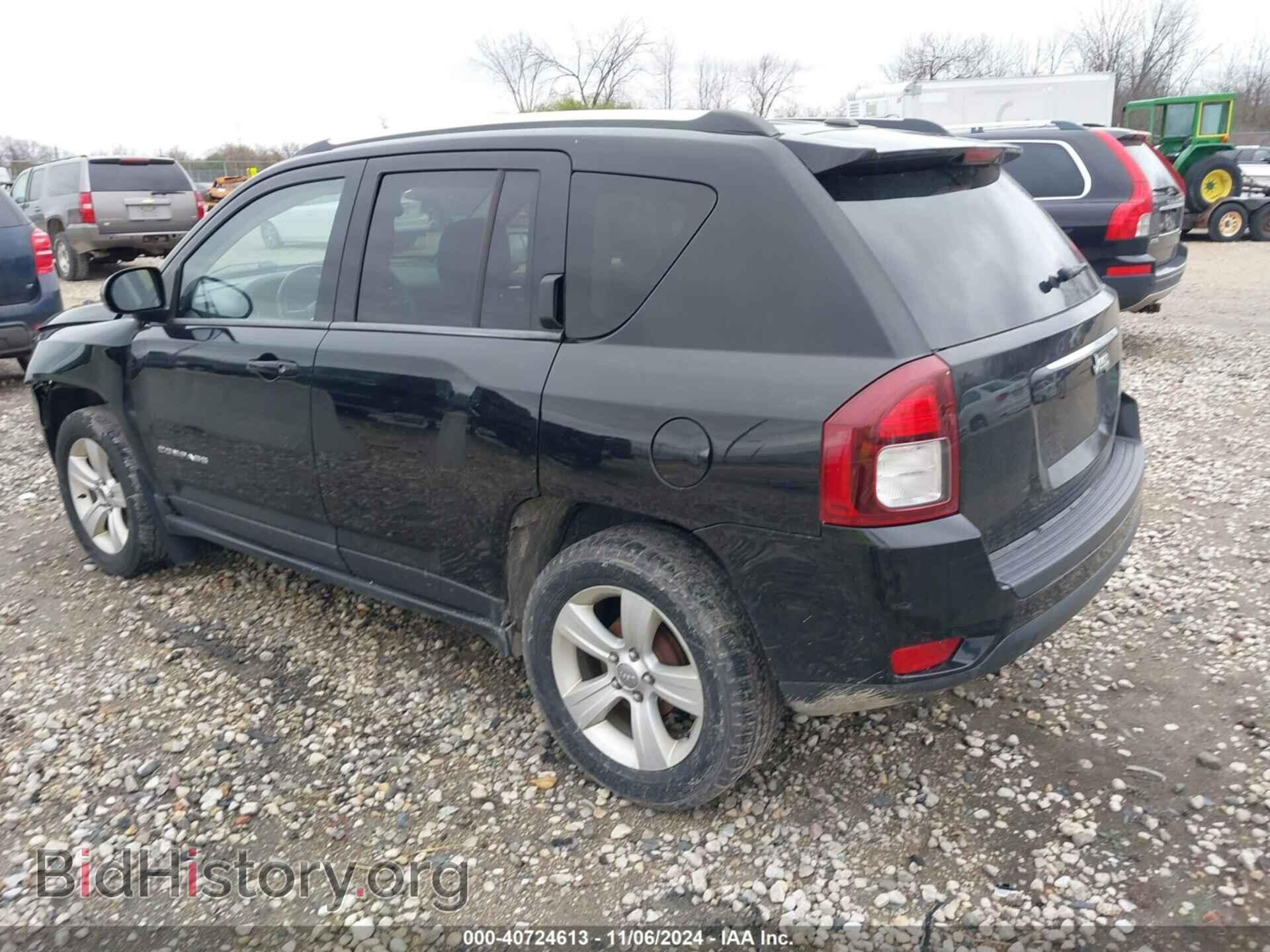 2014 JEEP COMPASS - VIN: 1C4NJCEB1ED699864 - Фото 3