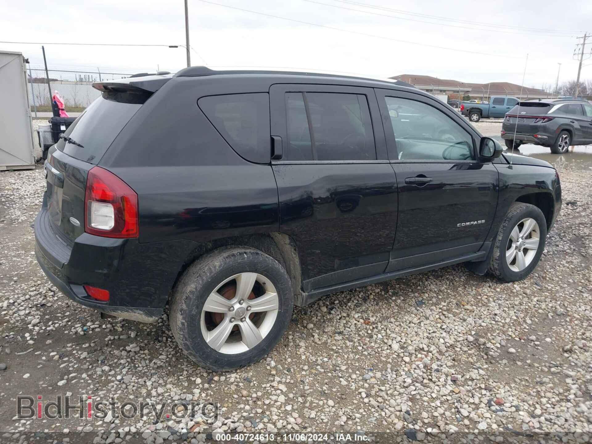 2014 JEEP COMPASS - VIN: 1C4NJCEB1ED699864 - Фото 4