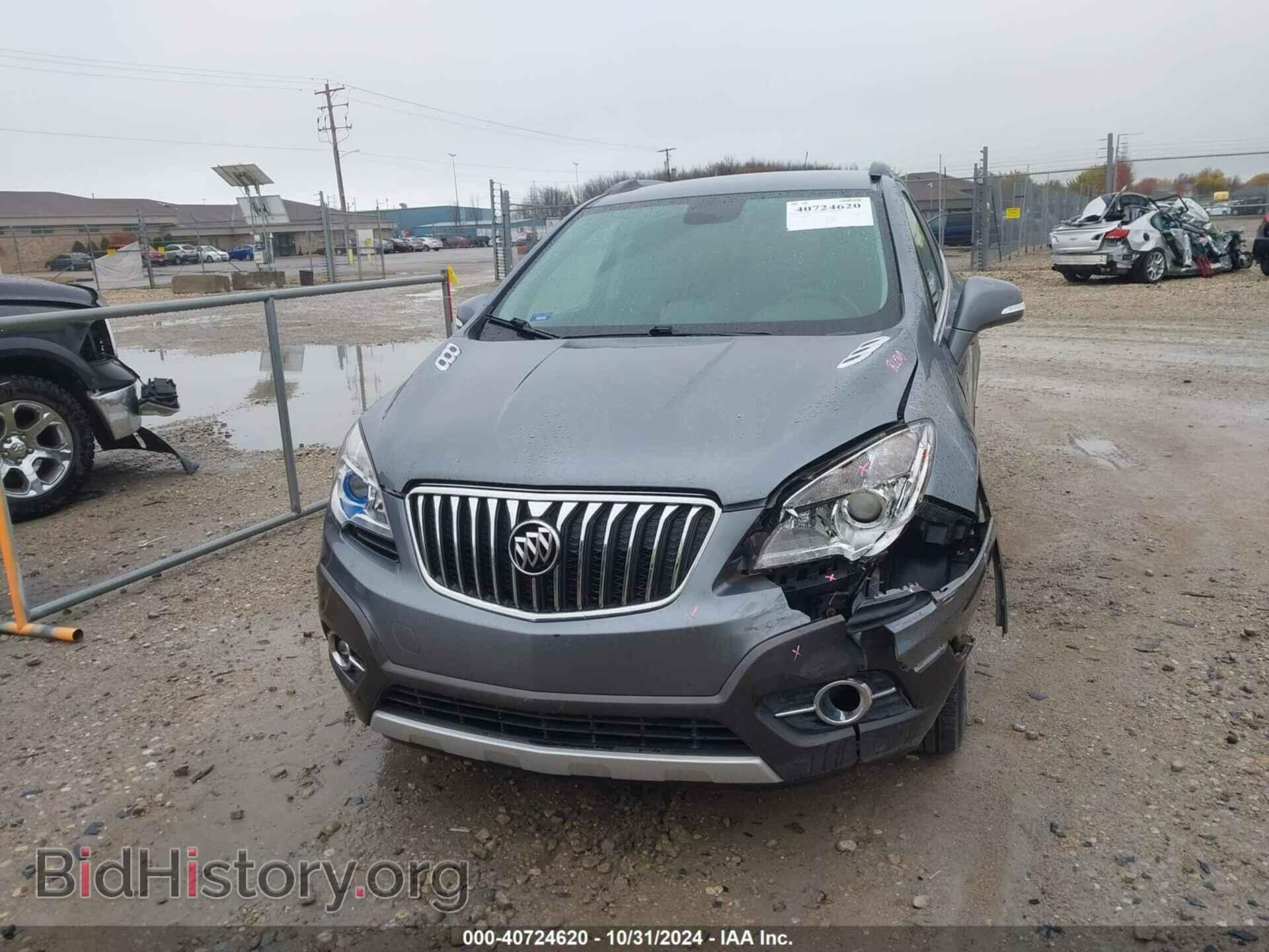 2015 BUICK ENCORE - VIN: KL4CJFSB8FB124214 - Photo 6