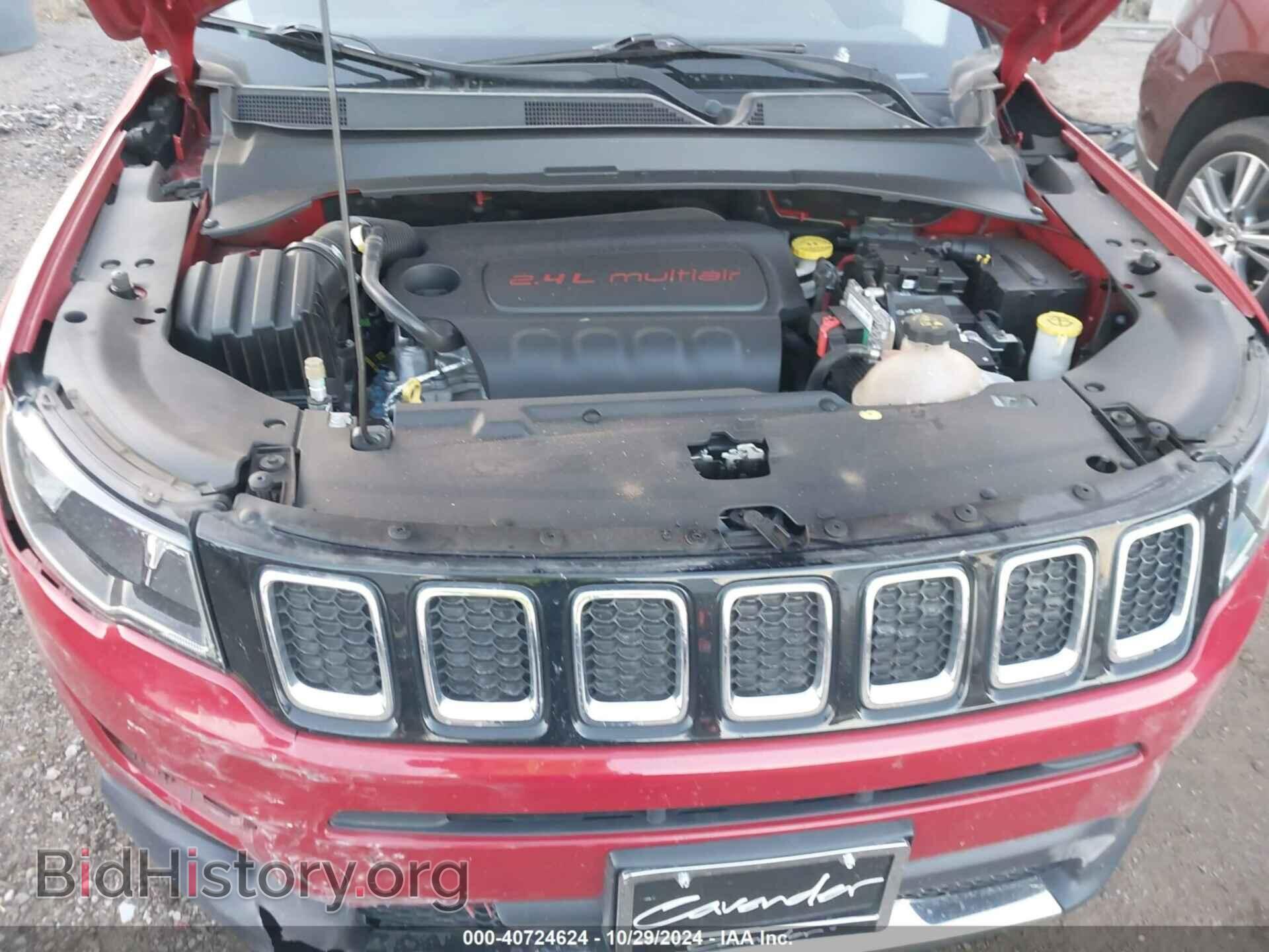 2018 JEEP COMPASS - VIN: 3C4NJDCBXJT200749 - Фото 10
