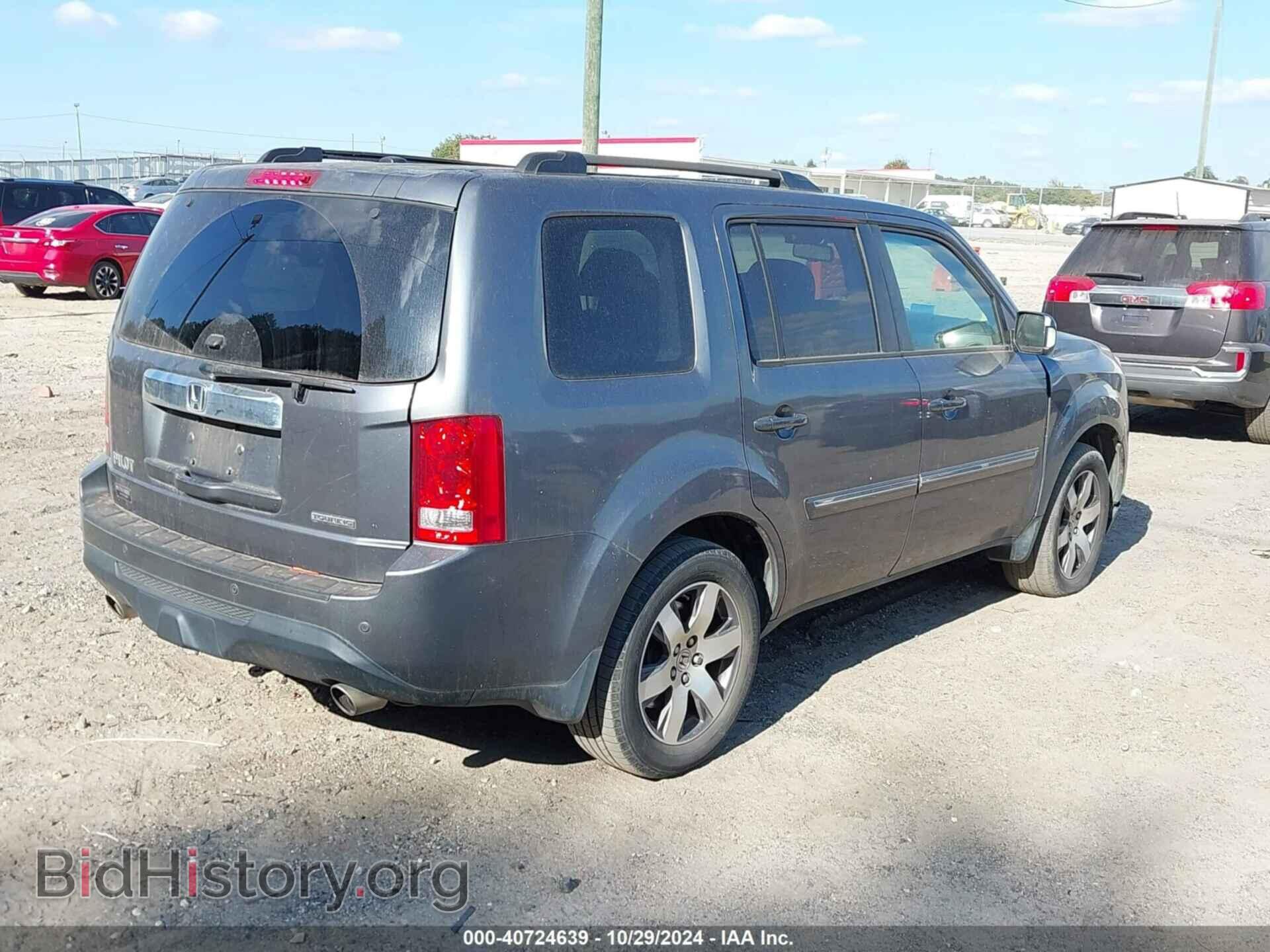 2013 HONDA PILOT - VIN: 5FNYF3H97DB024079 - Фото 4