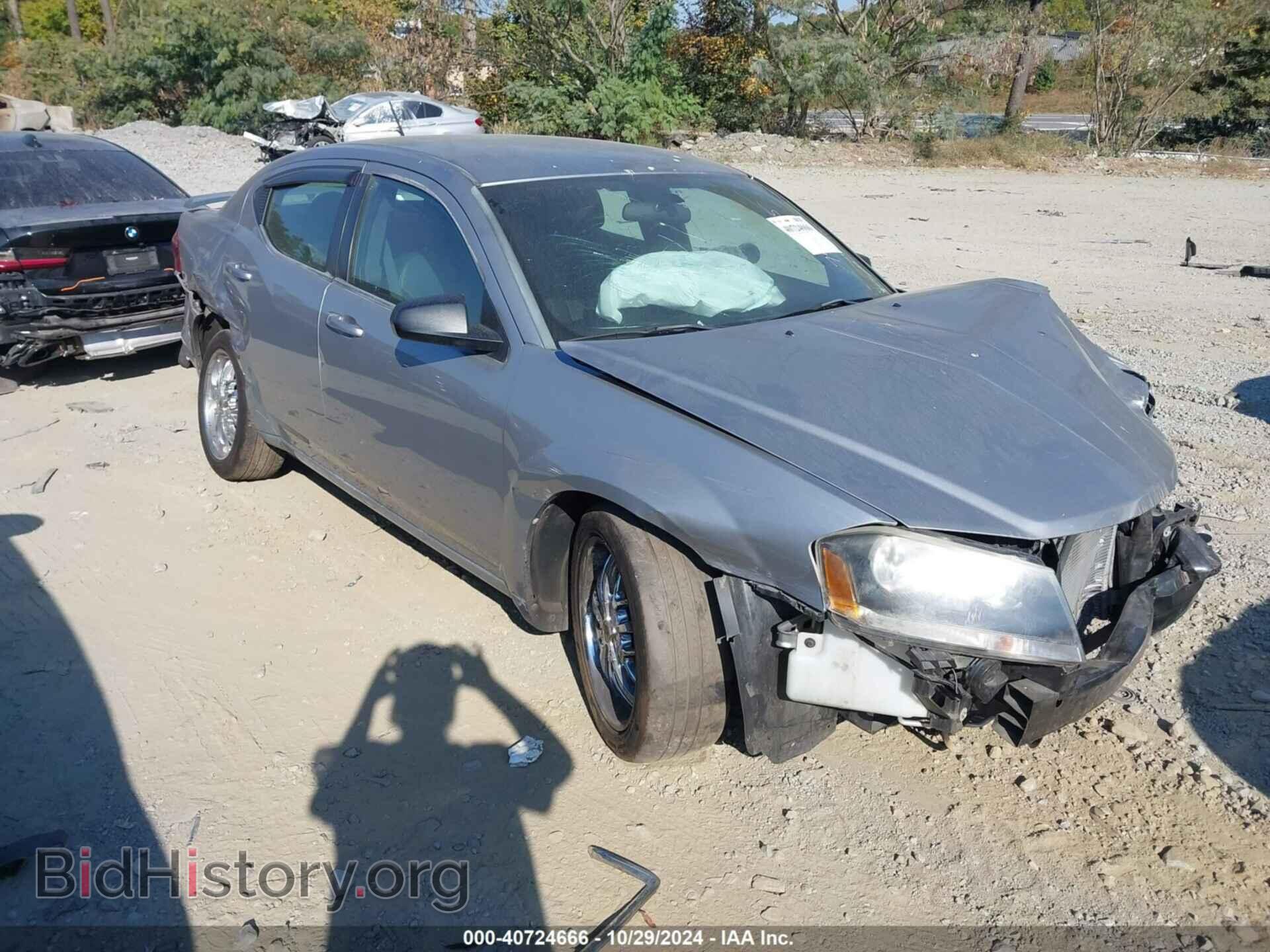 Photo 1C3CDZAG2DN756055 - DODGE AVENGER 2013