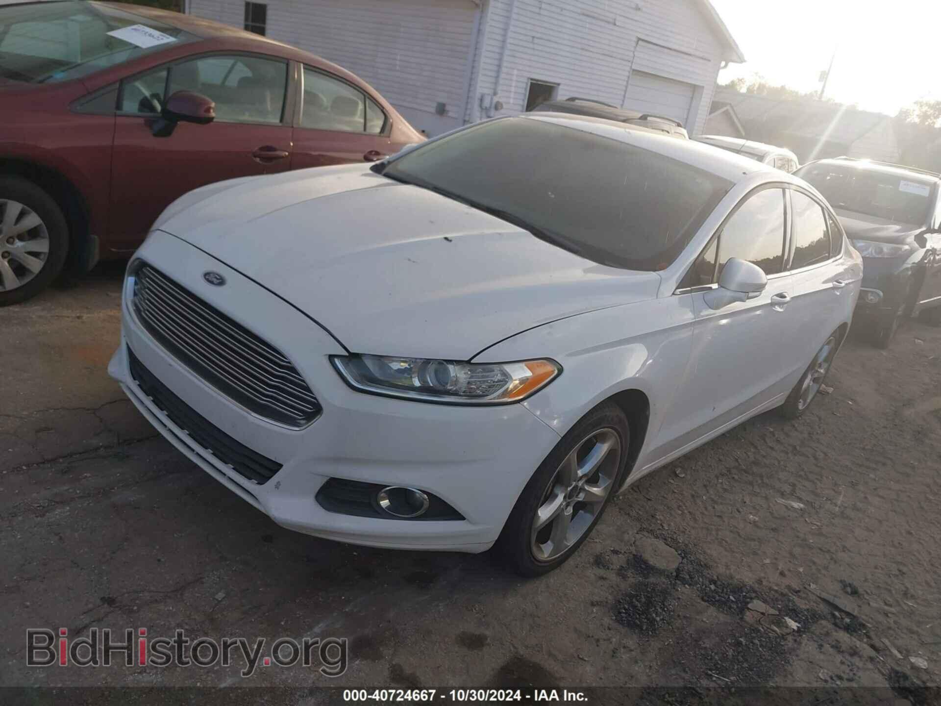 2014 FORD FUSION - VIN: 3FA6P0H91ER272191 - Фото 2