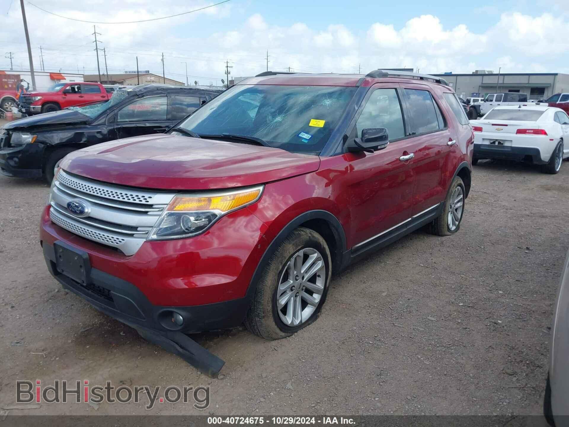 2015 FORD EXPLORER - VIN: 1FM5K7D86FGB18137 - Фото 2