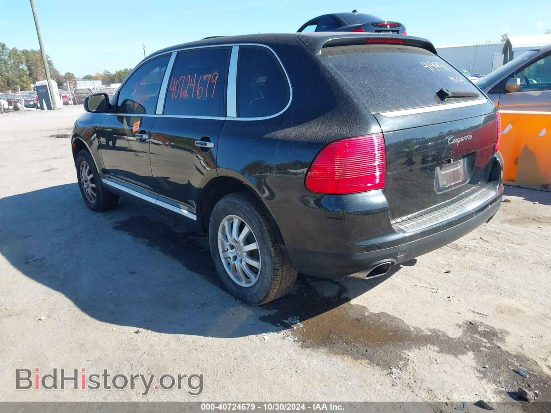 2006 PORSCHE CAYENNE - VIN: WP1AA29P56LA26726 - Фото 3