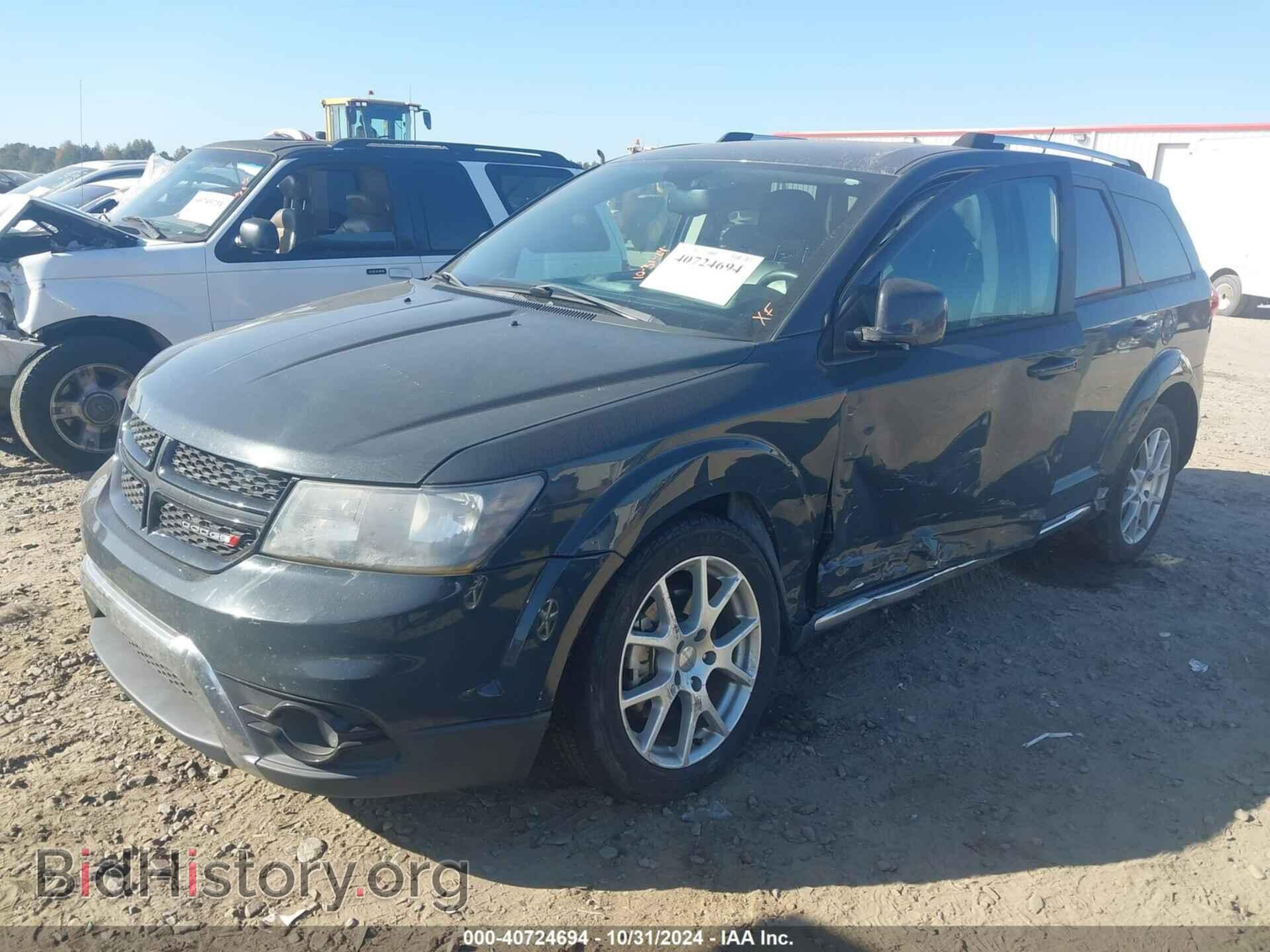 2017 DODGE JOURNEY - VIN: 3C4PDCGG3HT677470 - Фото 2