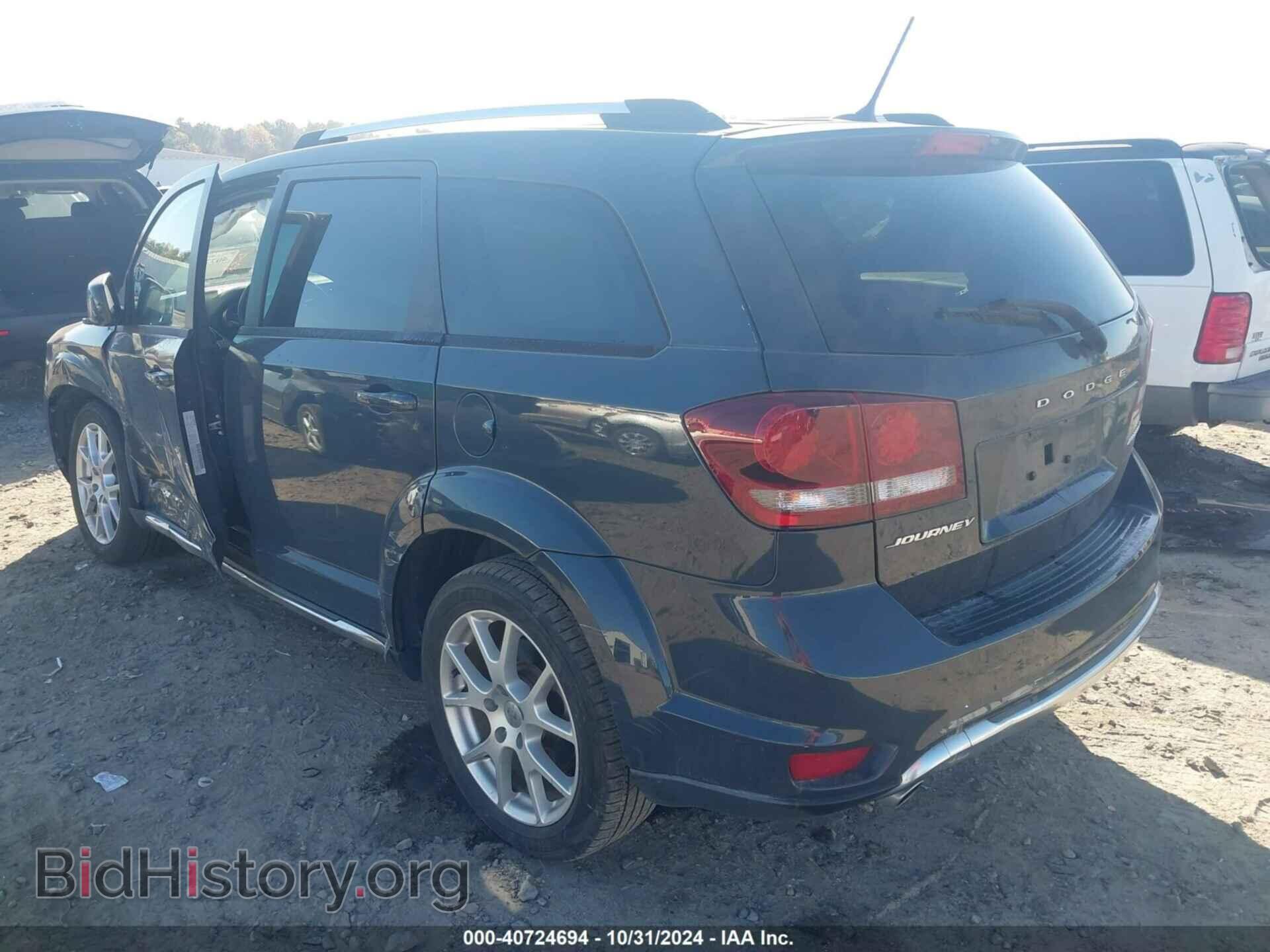 2017 DODGE JOURNEY - VIN: 3C4PDCGG3HT677470 - Фото 3