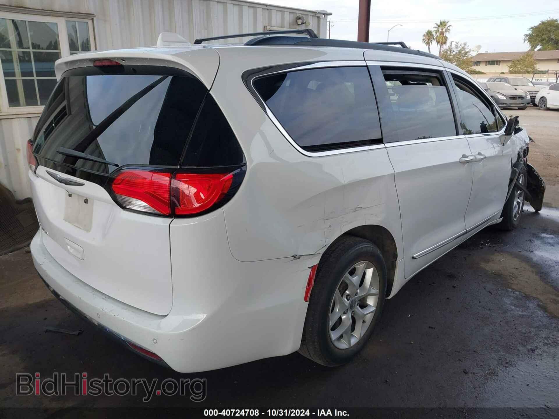 2017 CHRYSLER PACIFICA - VIN: 2C4RC1BG5HR505919 - Фото 4